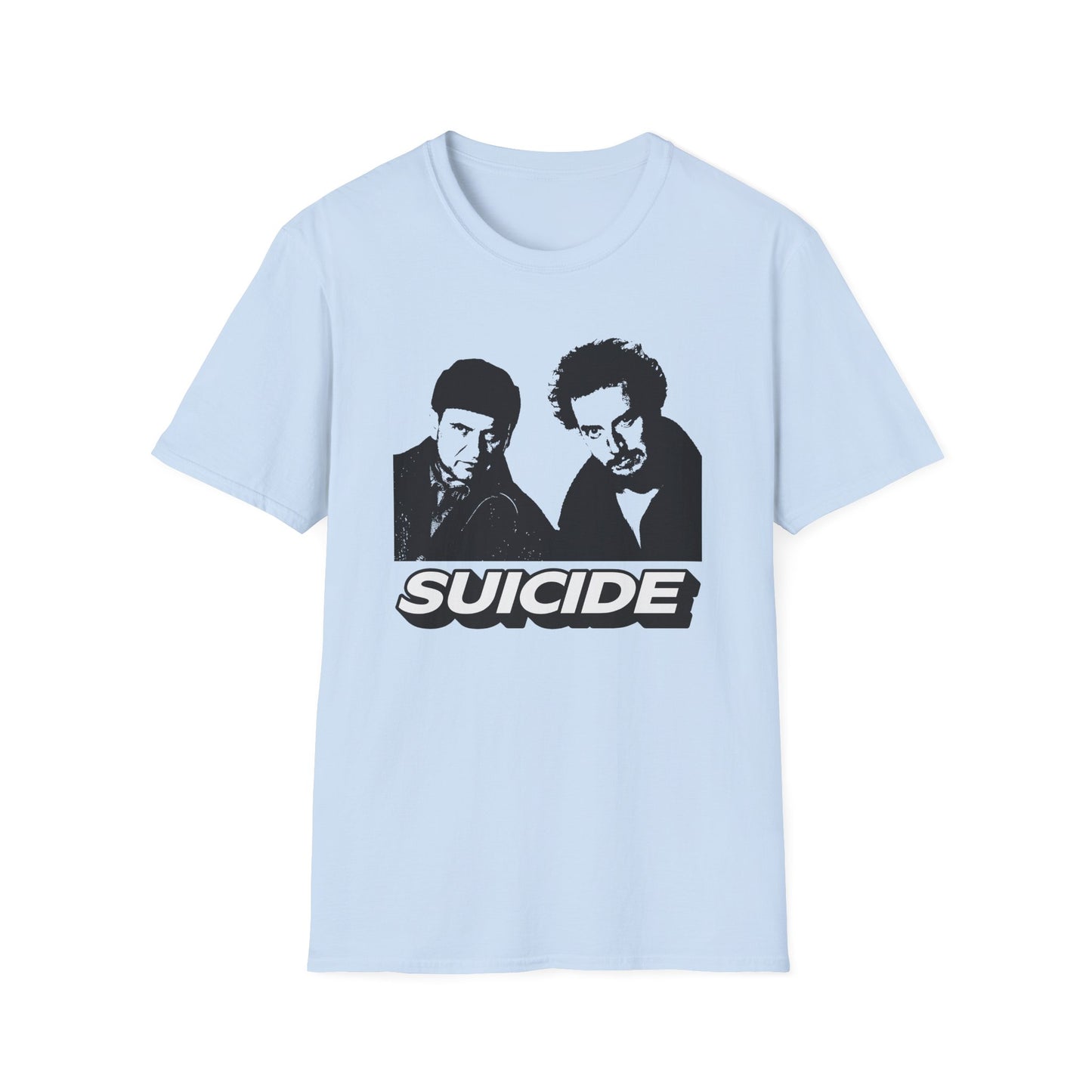 harry and marv suicide band tshirt