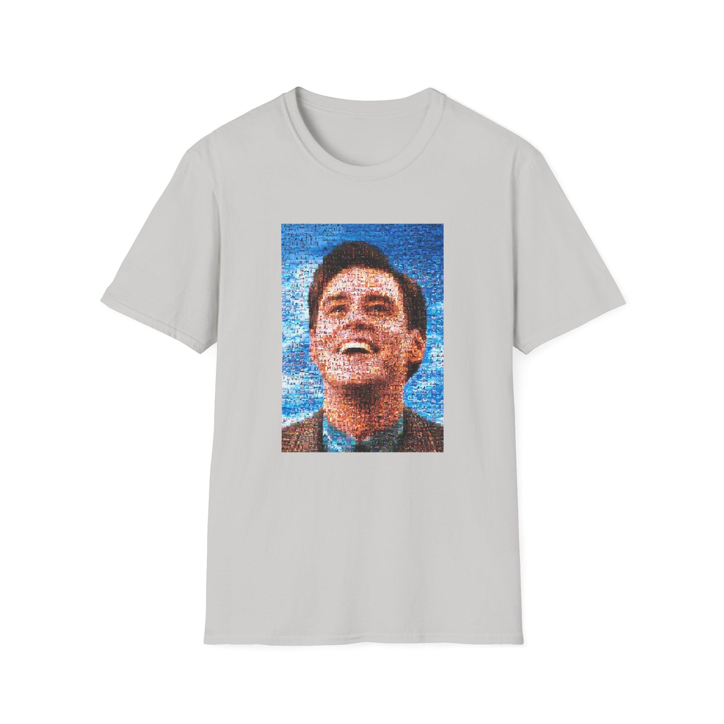 the truman show 1998 collage movie poster tshirt