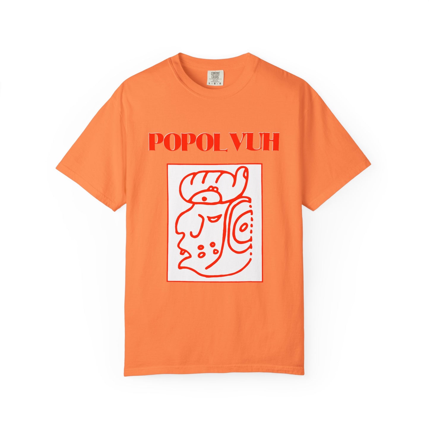 popol vuh german legendary krautrock band graphic tshirt on comfort colors