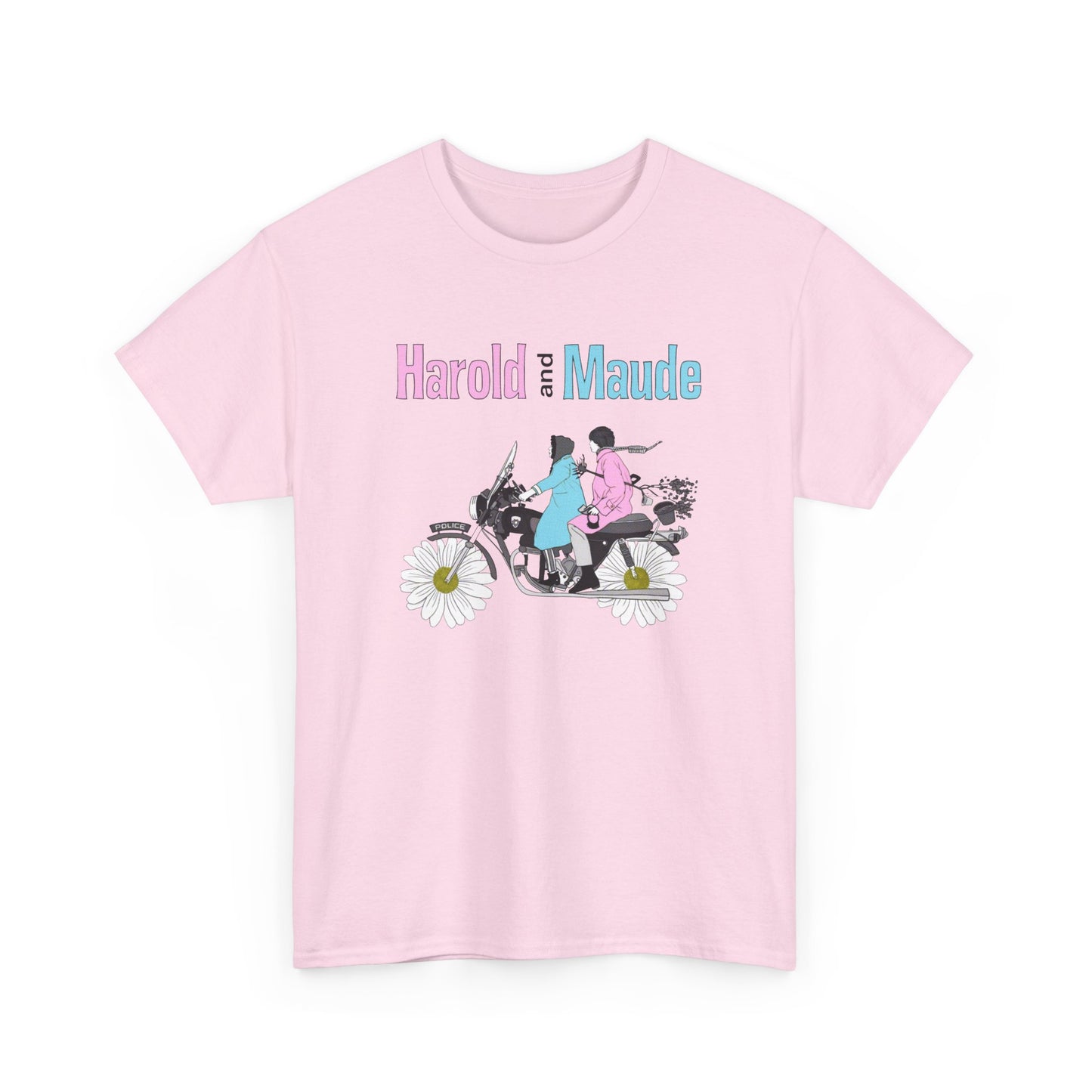 harold and maude 1971 poster variation tshirt