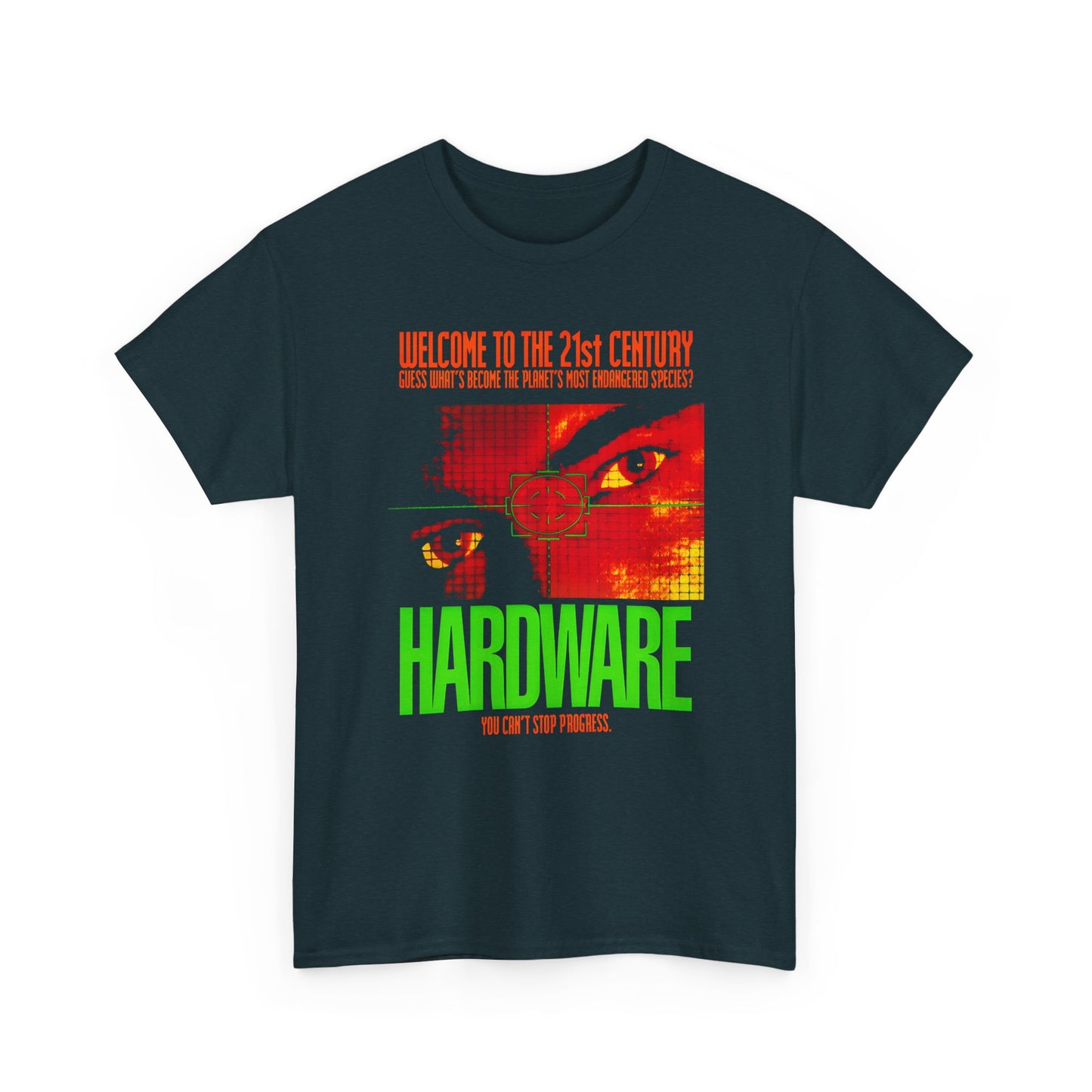 1990 hardware movie poster edit tshirt