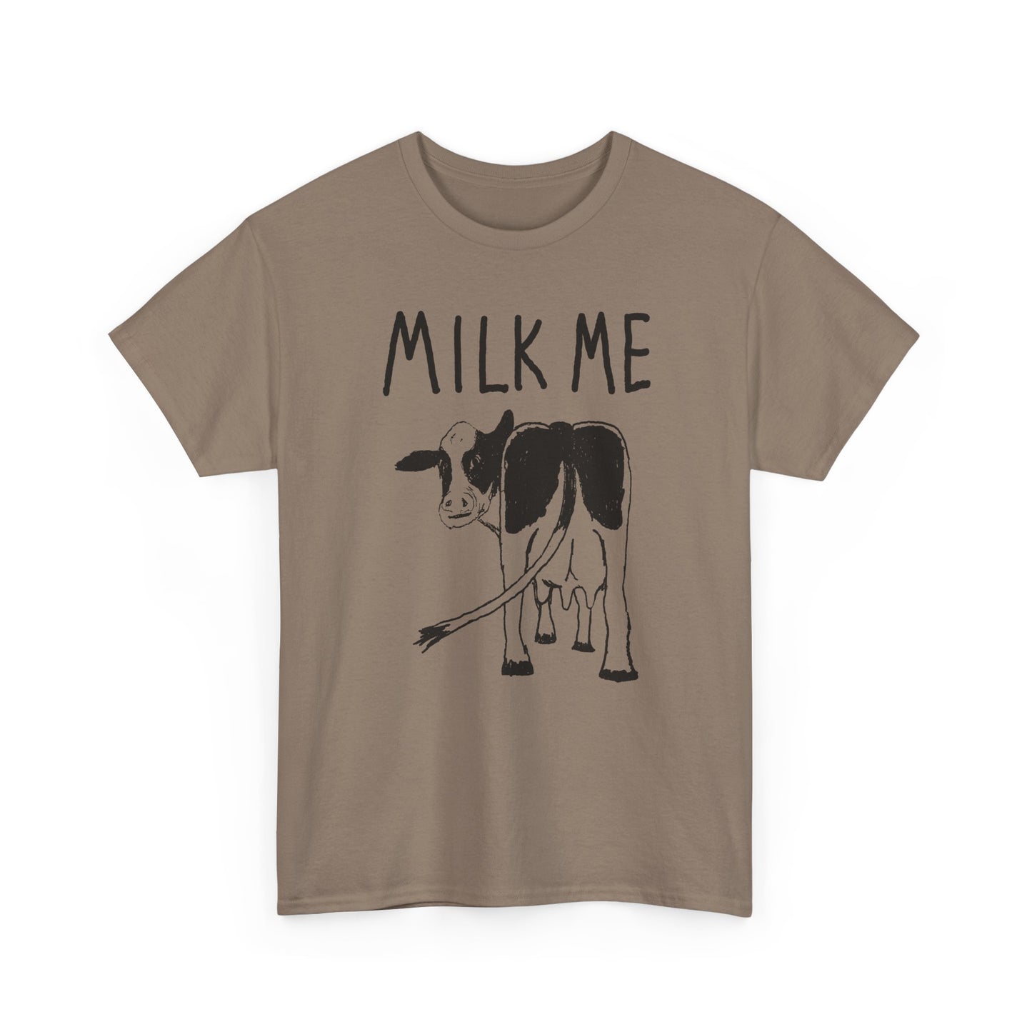 original drawing milk me cow tshirt