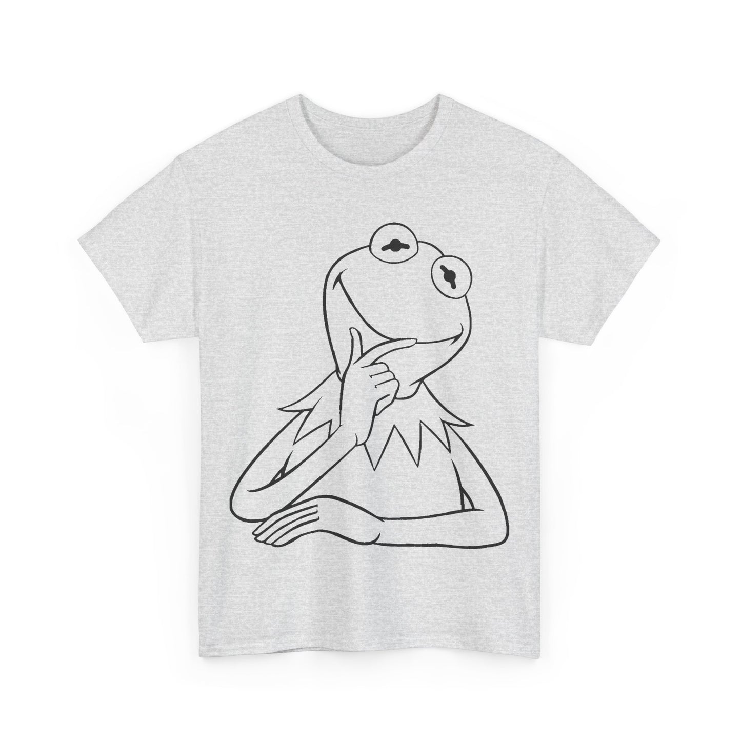 slightly judgey kermie tshirt