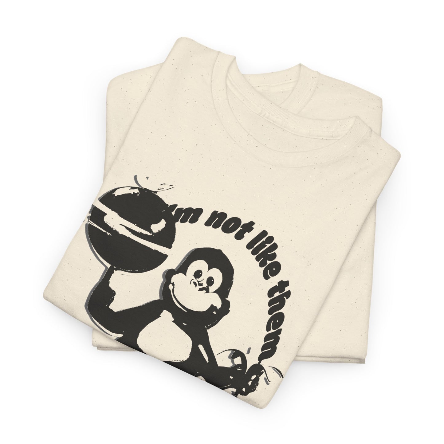 incredible graphic design bonzibuddy dumb i'm not like them but i can pretend stencil variation tshirt