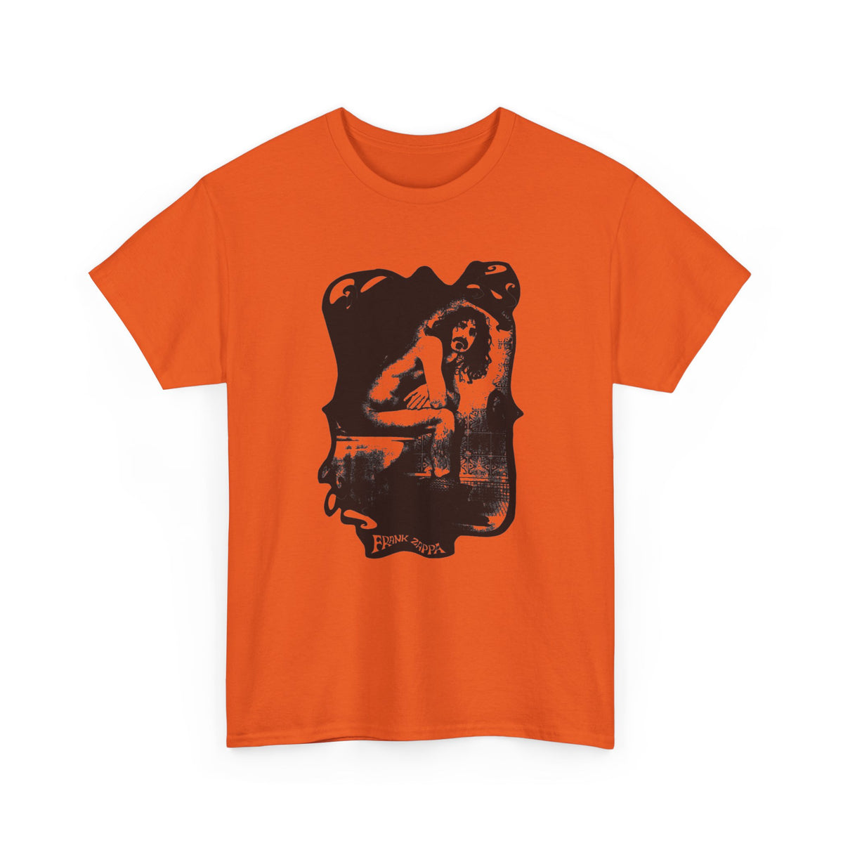 frank zappa krappa toilet tshirt