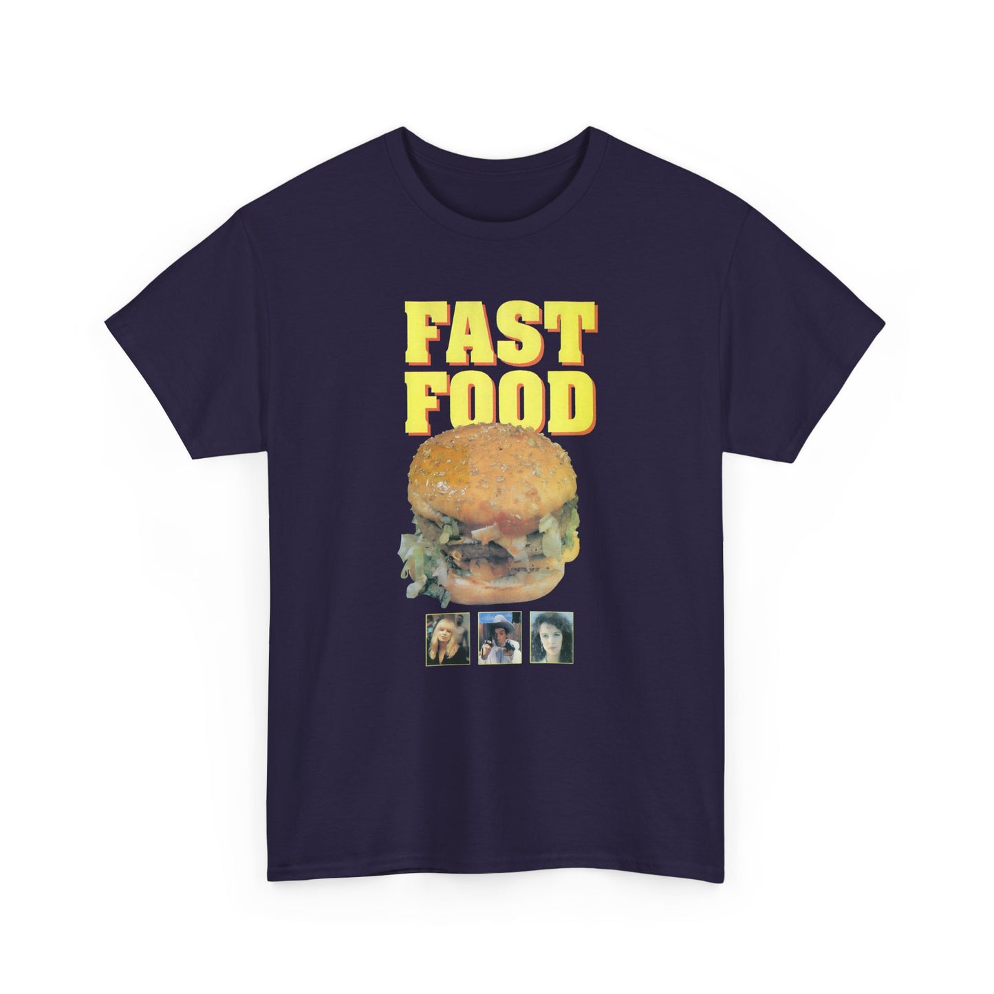1989 low budget comedy fast food movie poster tshirt