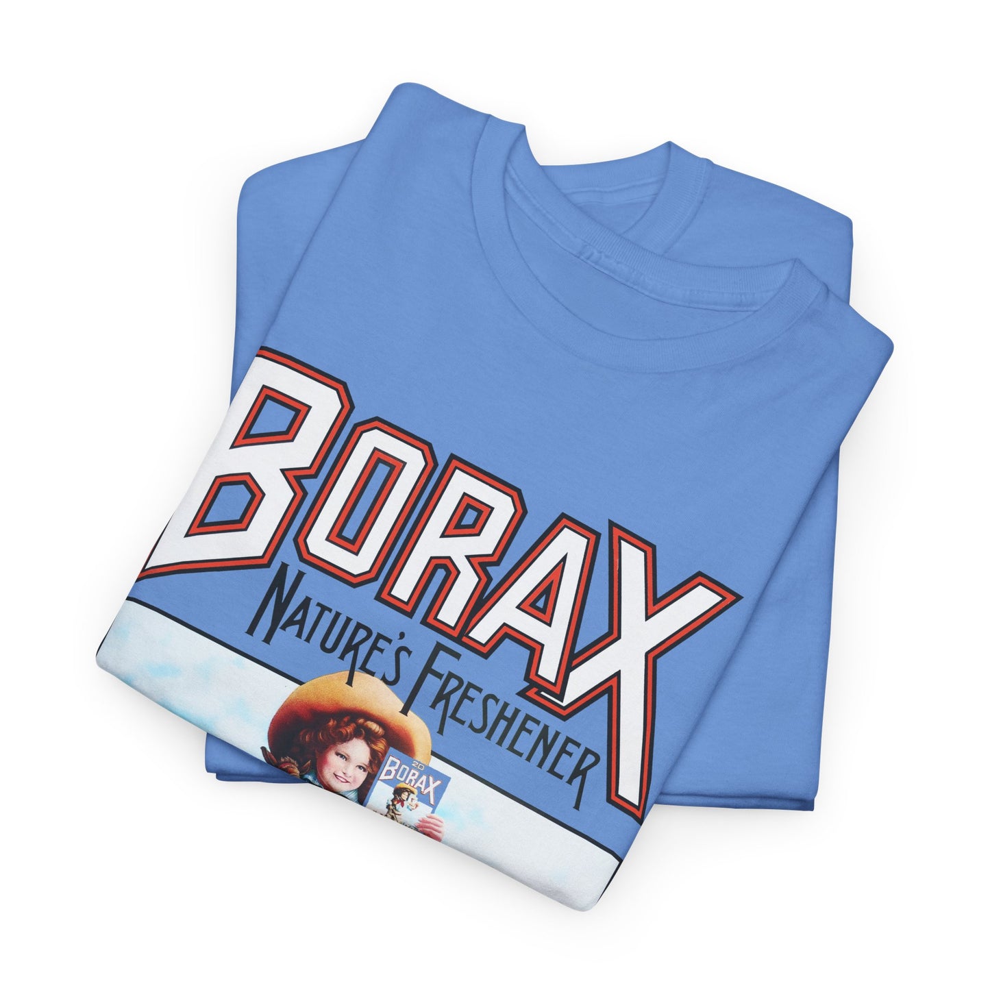 borax nature''s freshener 20 mule team detergent classic logo tshirt