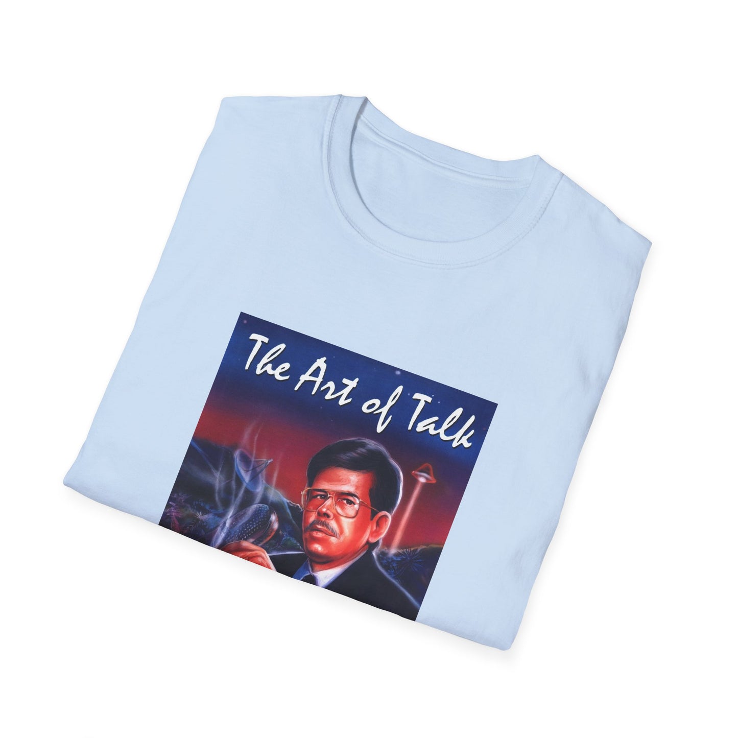 1995 the art of talk book cover art bell tshirt