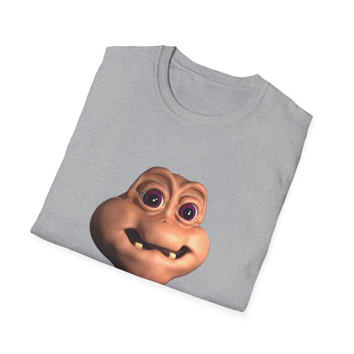 baby sinclair from Dinosaurs tv show tshirt