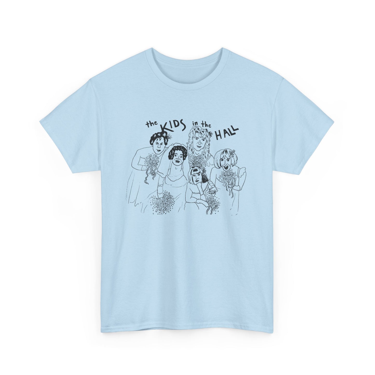 original drawing the kids in the hall tshirt