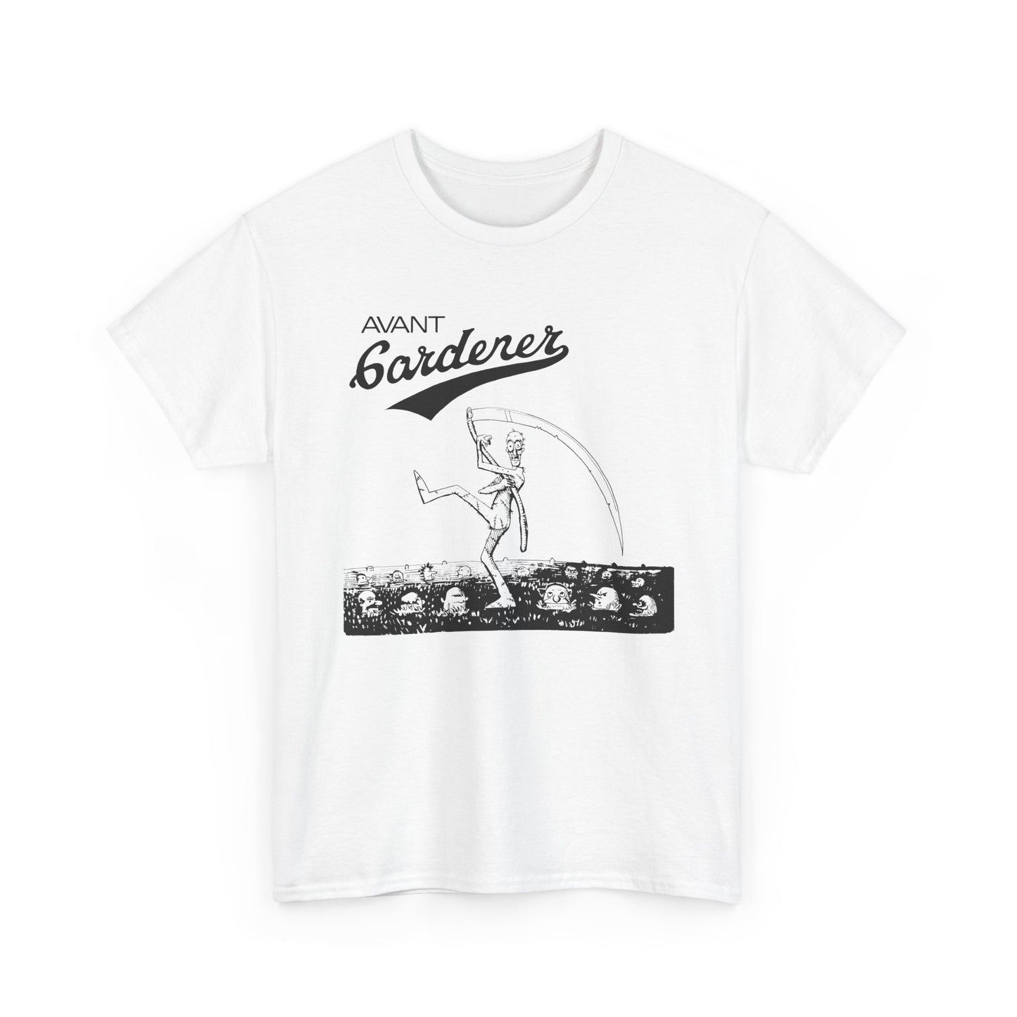 1970s uk punk band avant gardener gotta turn back graphic tshirt
