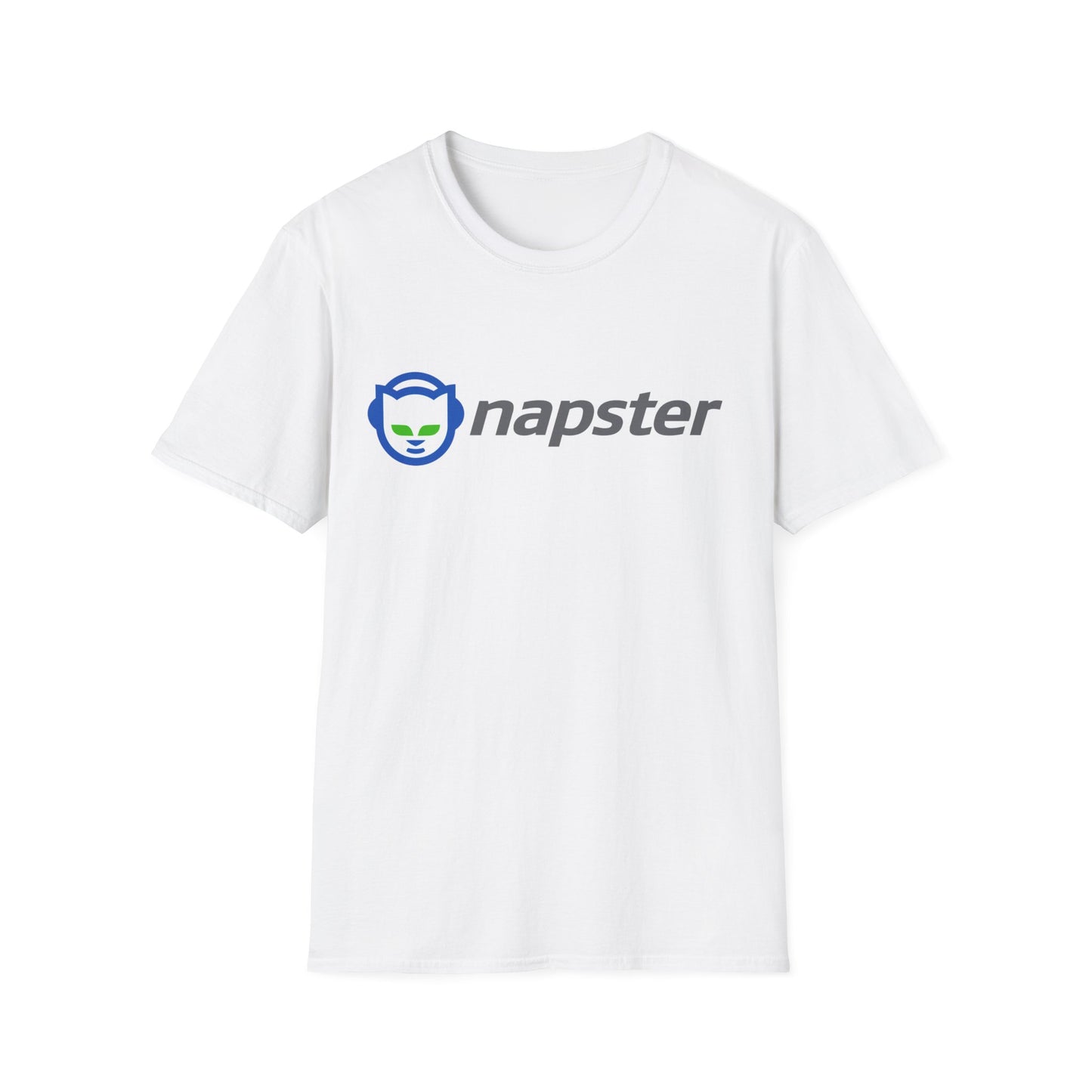 napster original logo tshirt