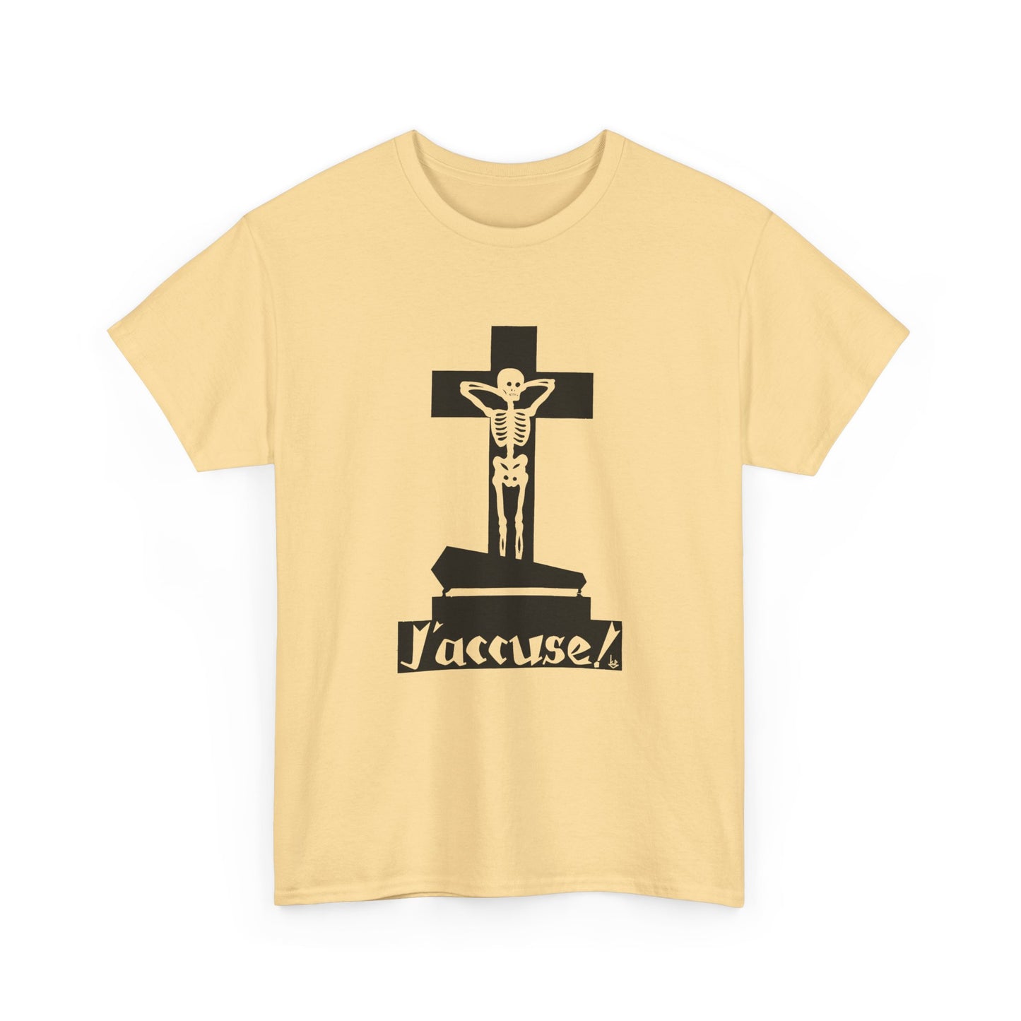 j'accuse 1919 french silent film peter kocjancic poster tshirt