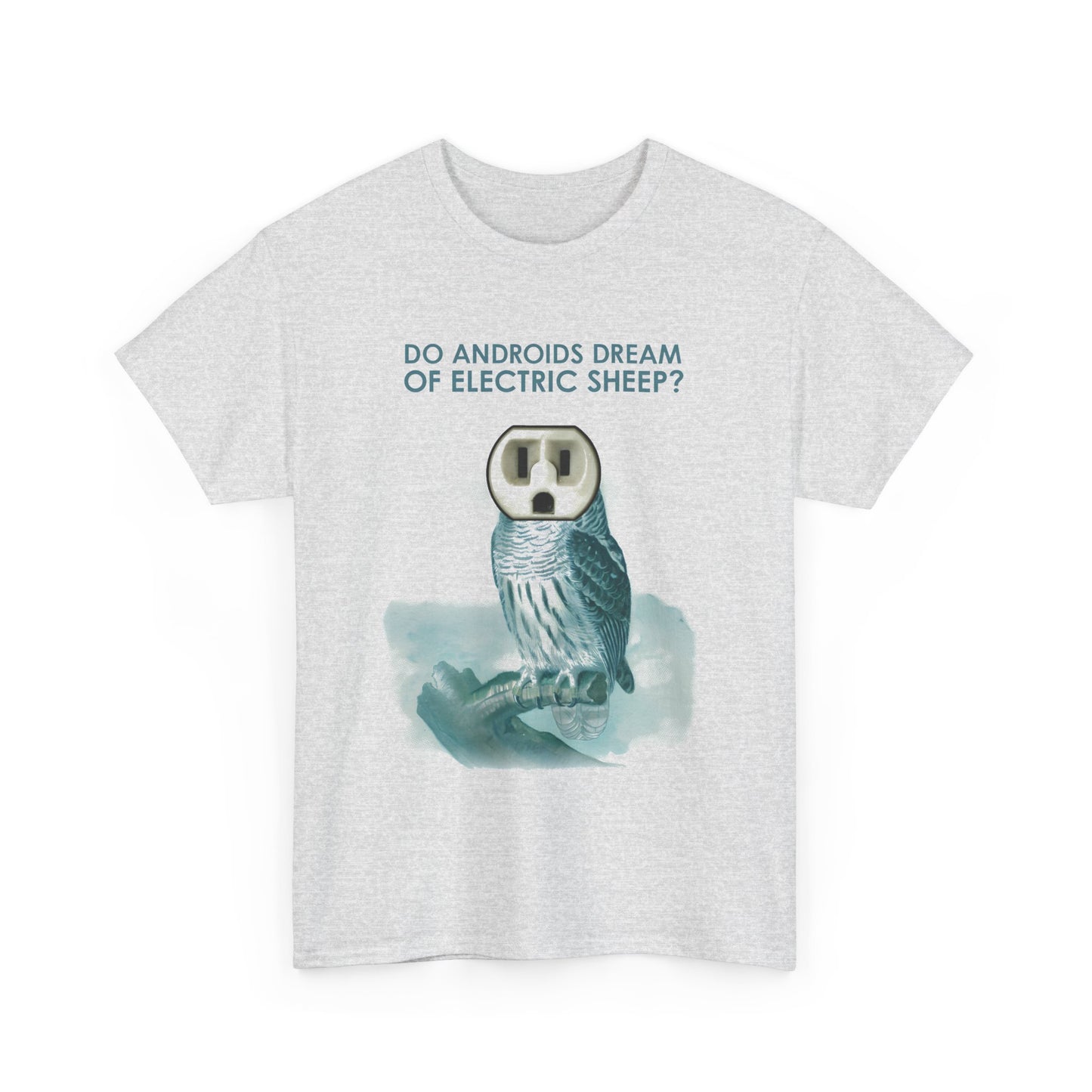 do androids dream of electric sheep electrical outlet book cover tshirt