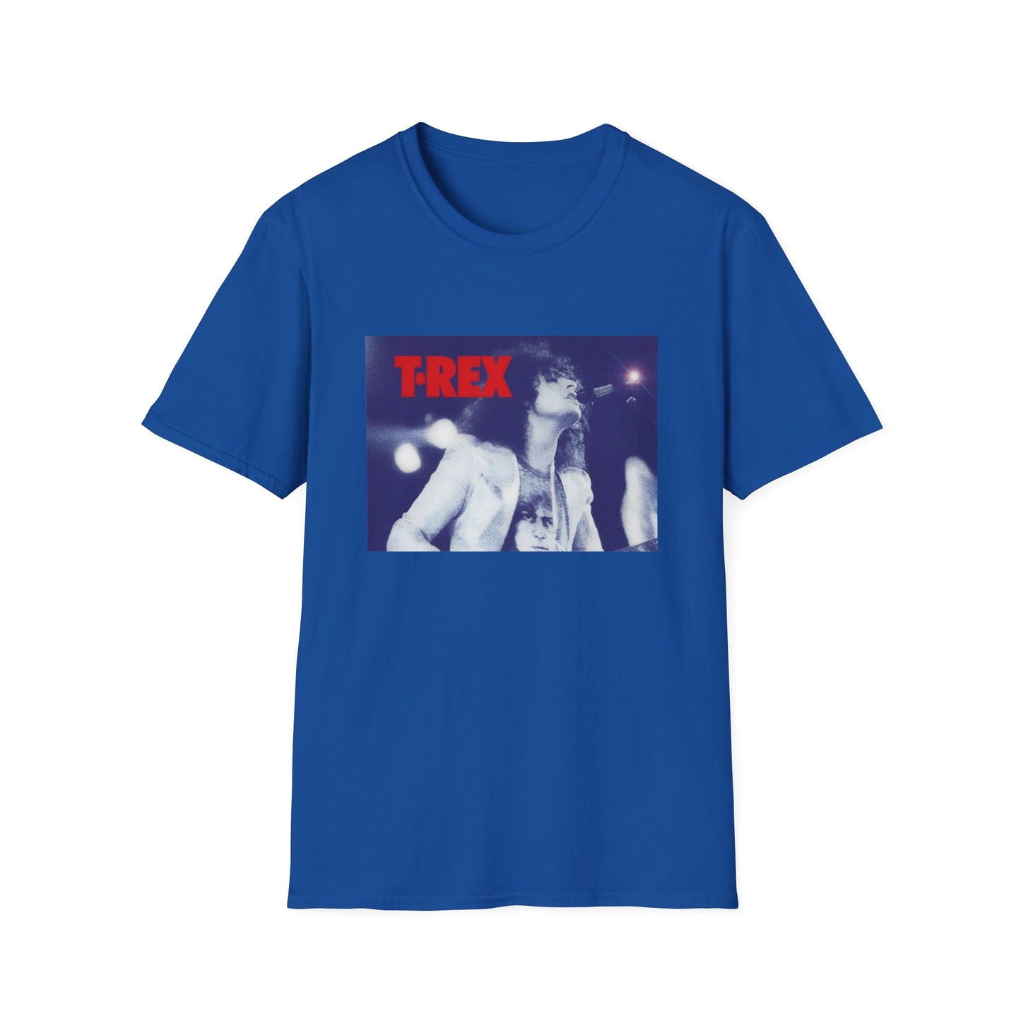 t. rex marc bolan on stage tshirt