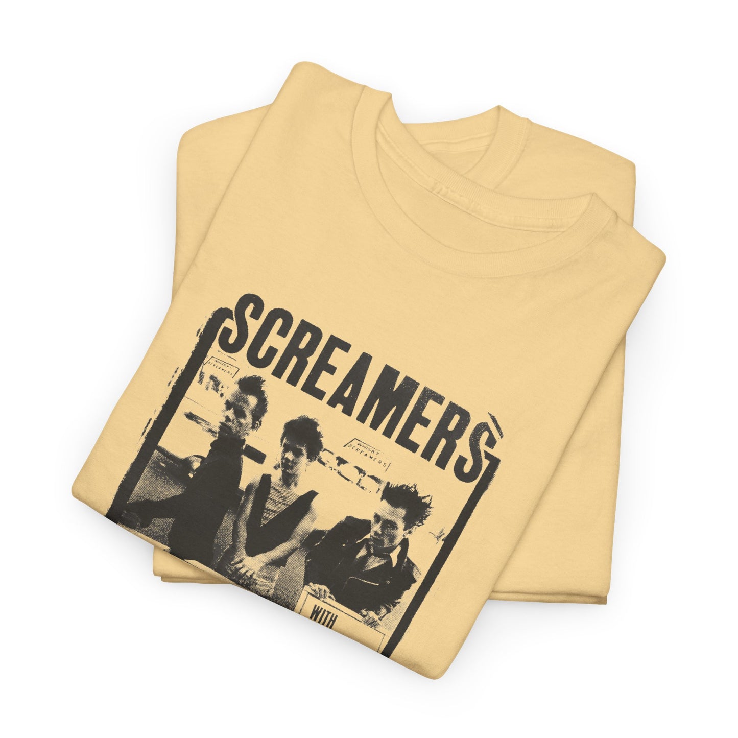 screamers, deadbeats, f-word show at the whiskey-a-go-go in west hollywood february 1978 show poster tshirt