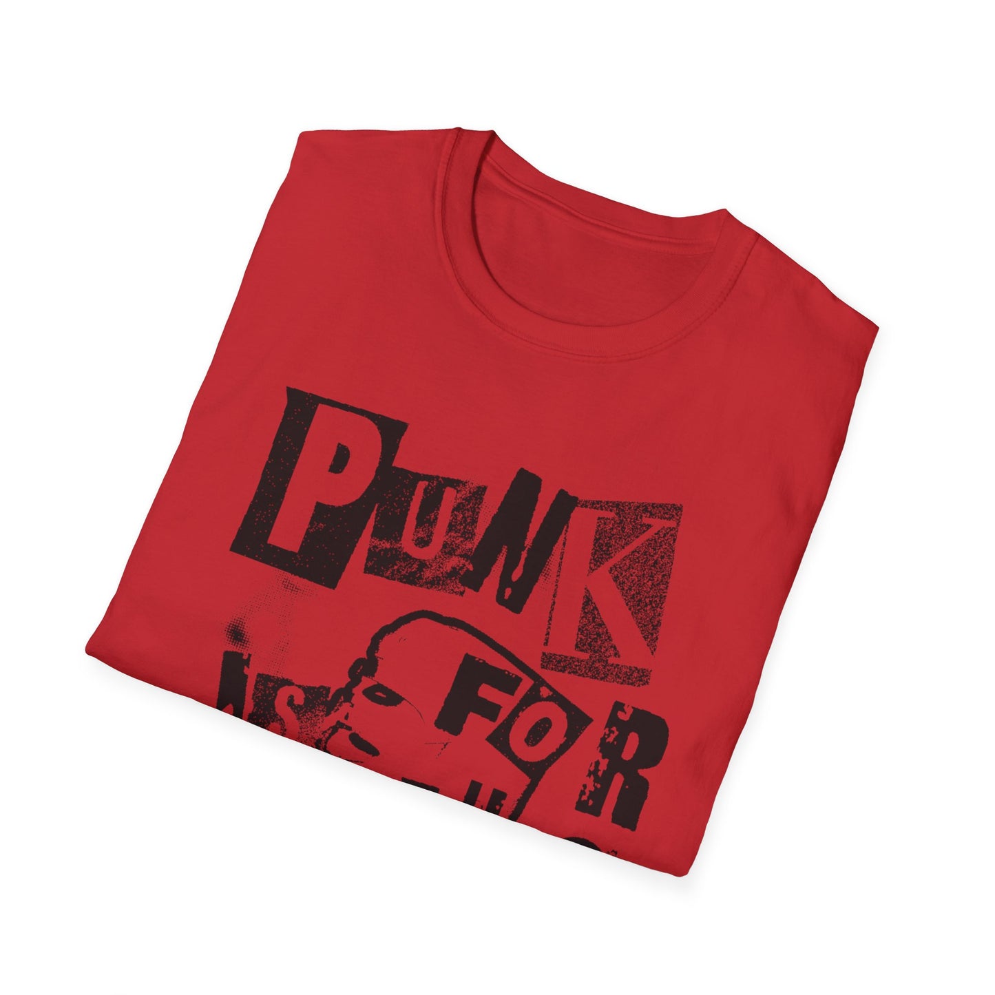 punk is for sure dead spray spaint style tshirt