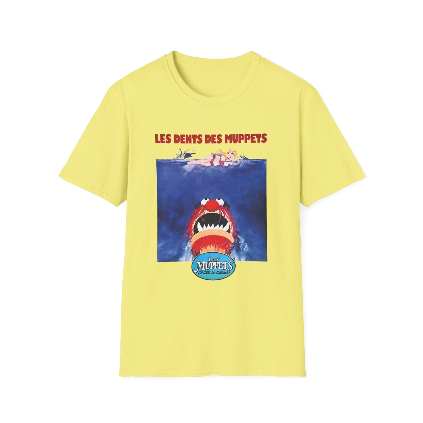 the muppets jaws parody tshirt