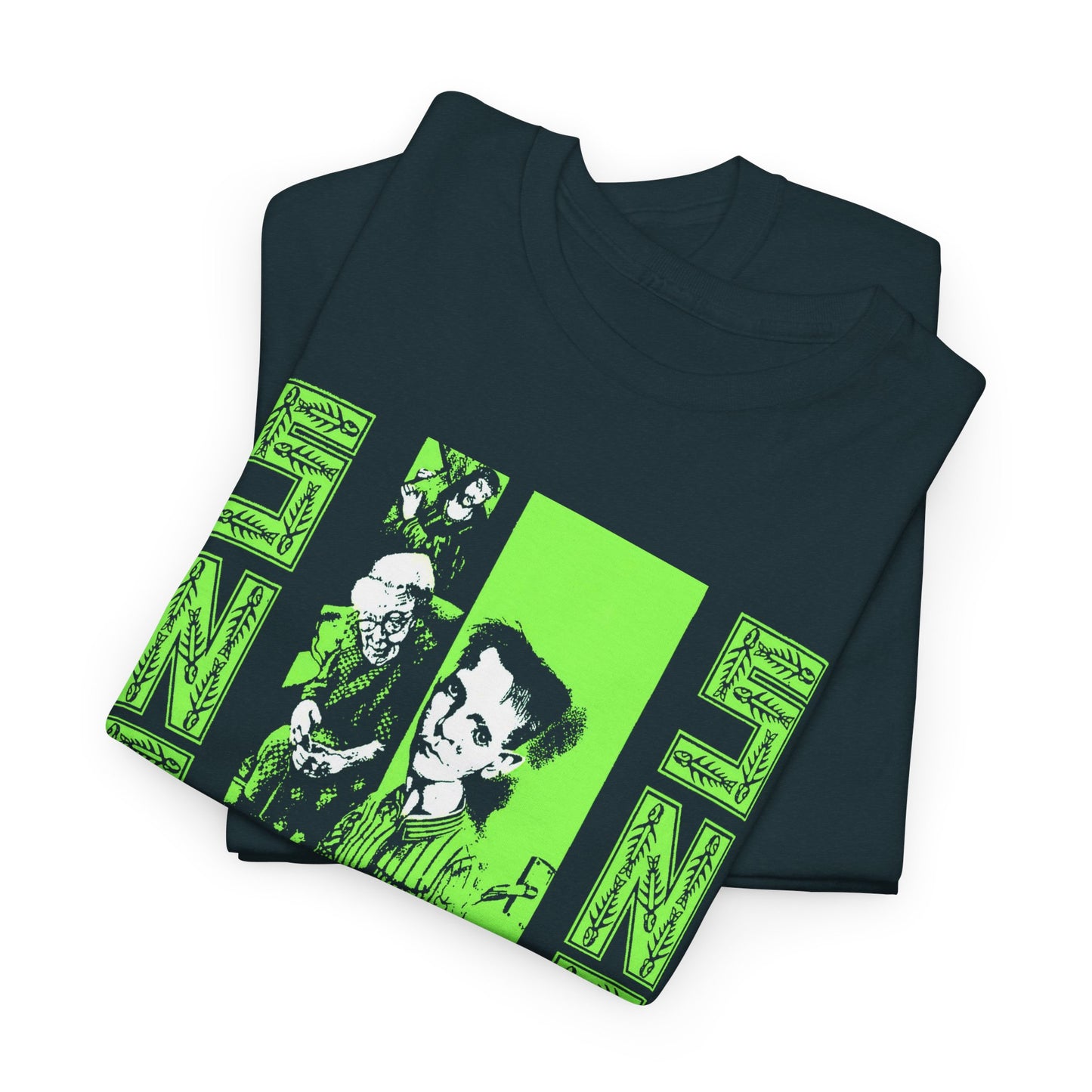 1989 snfu show poster 1 custom edit tshirt