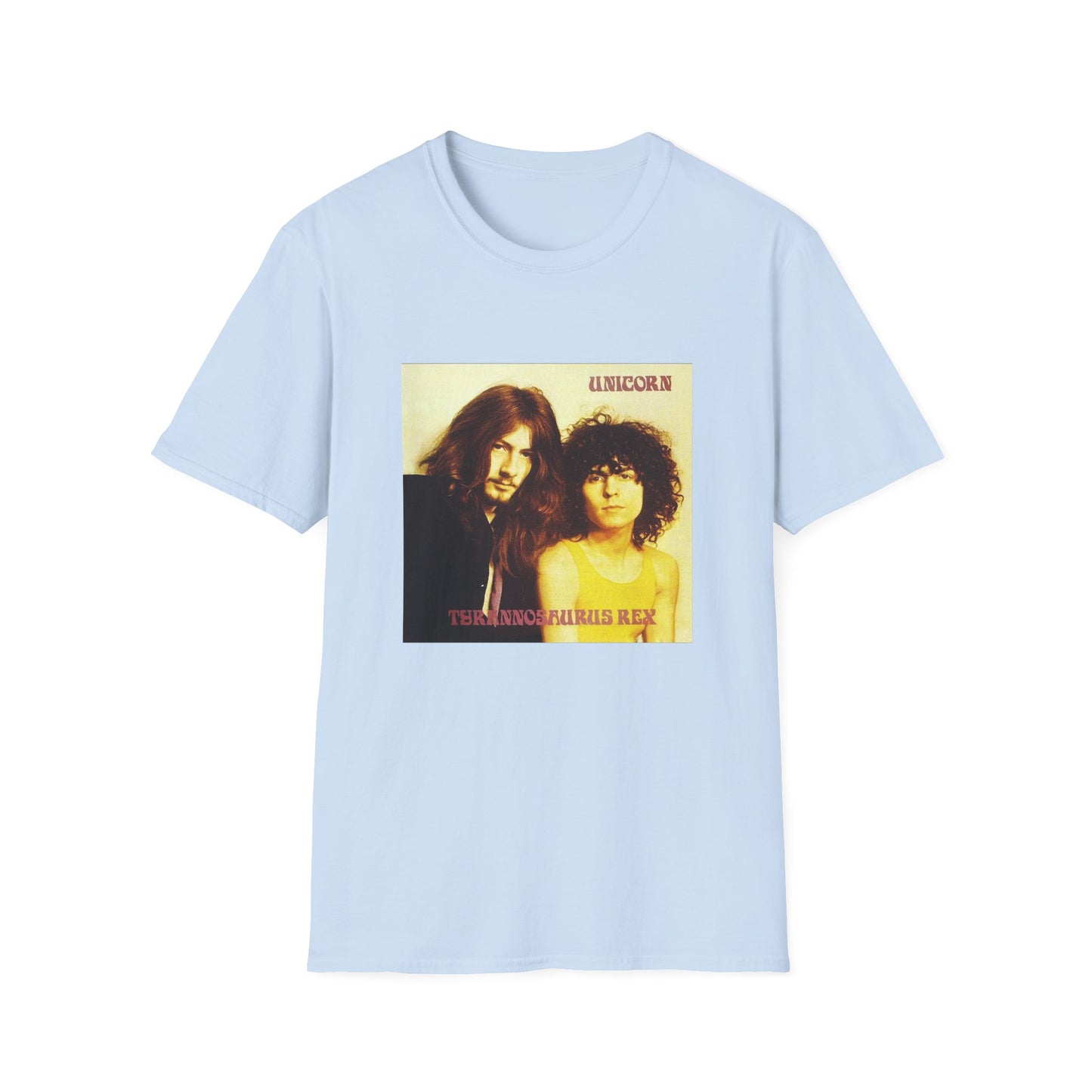 t. rex 1969 unicorn album tshirt