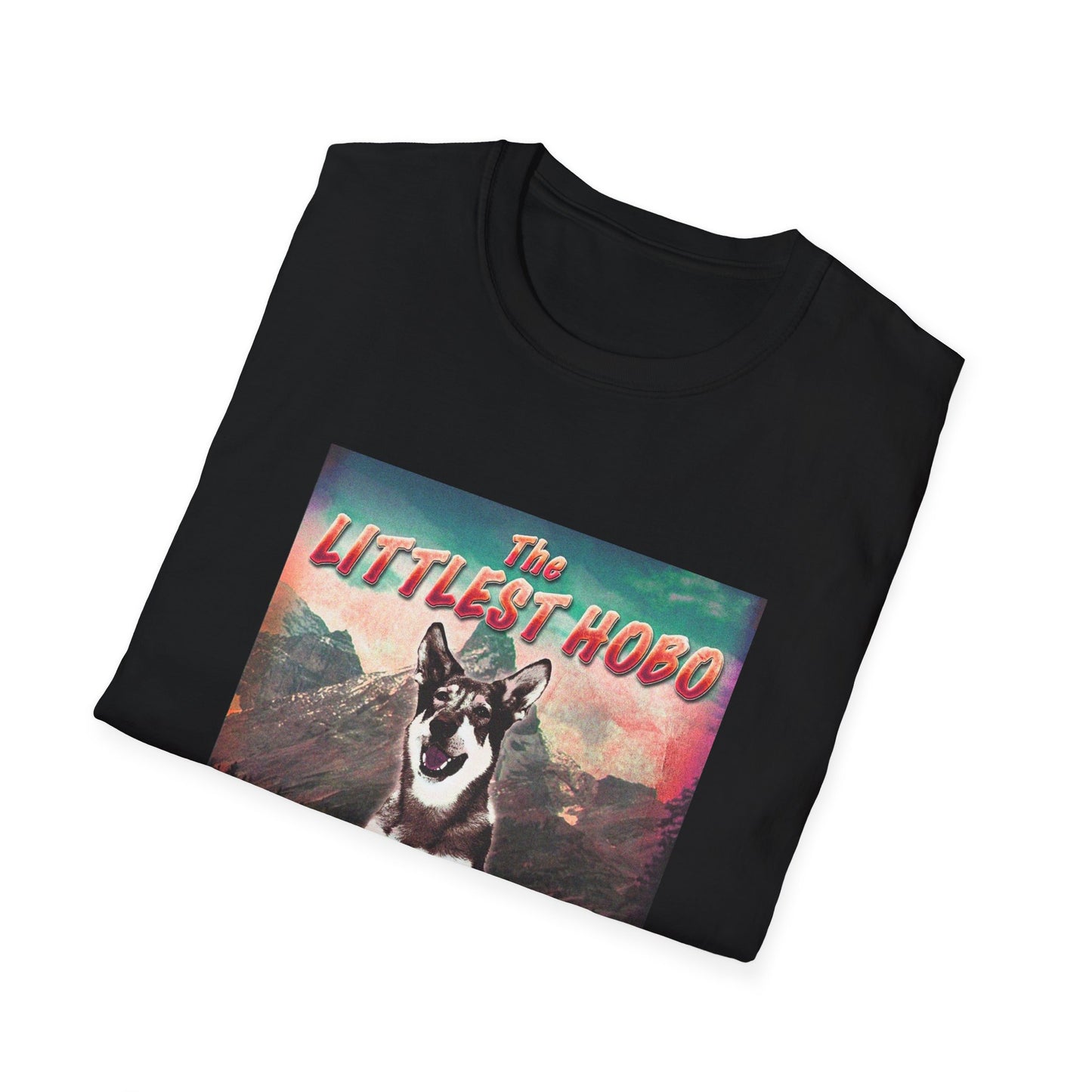 the littlest hobo canadian tv show vintage style tshirt