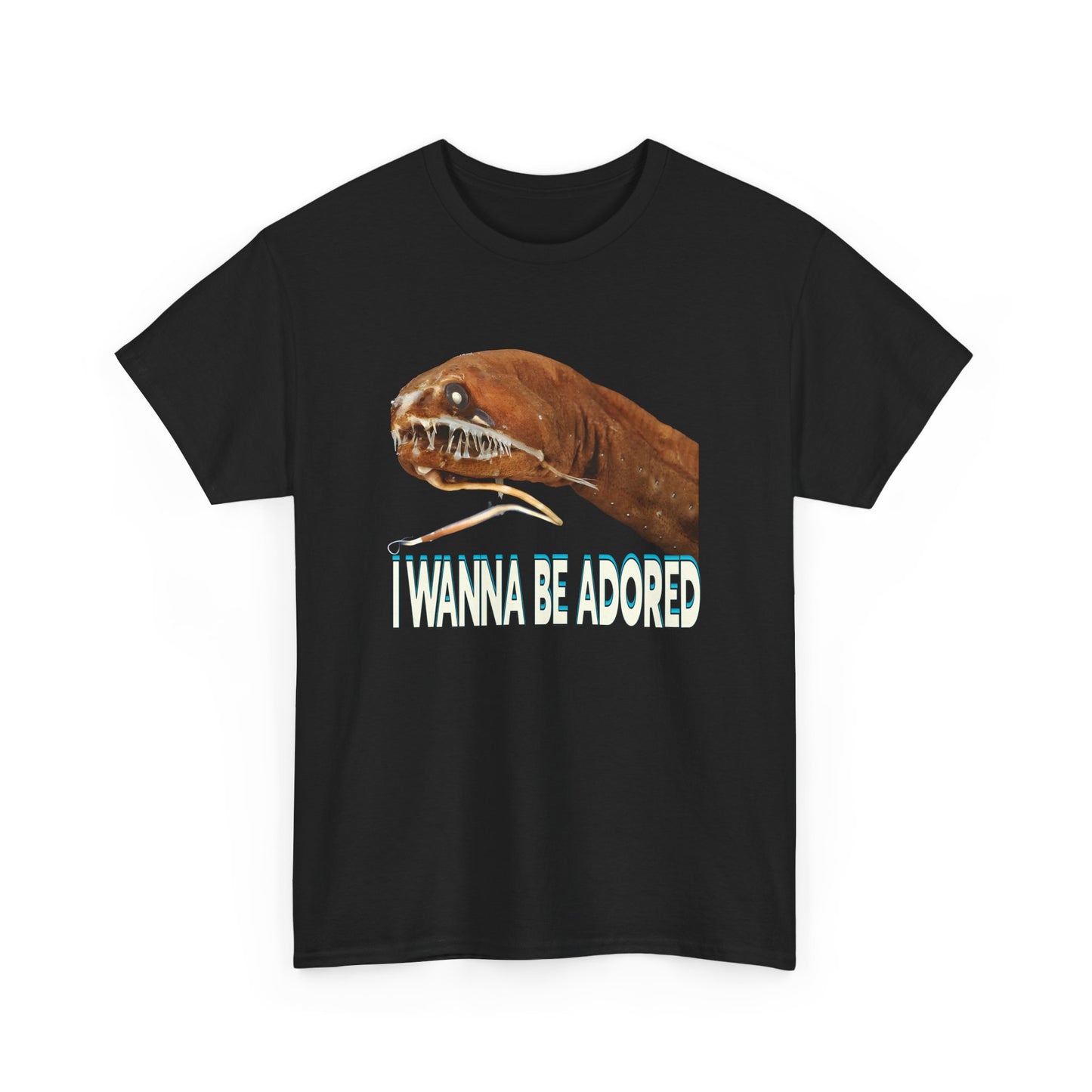 I wanna be adored dragonfish tshirt
