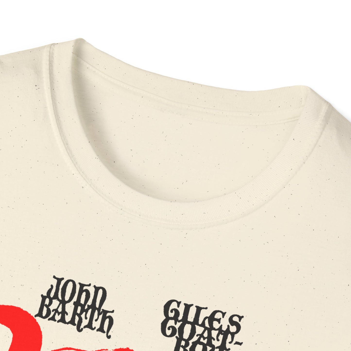 john barth 1966 novel giles goat-boy book cover variant tshirt