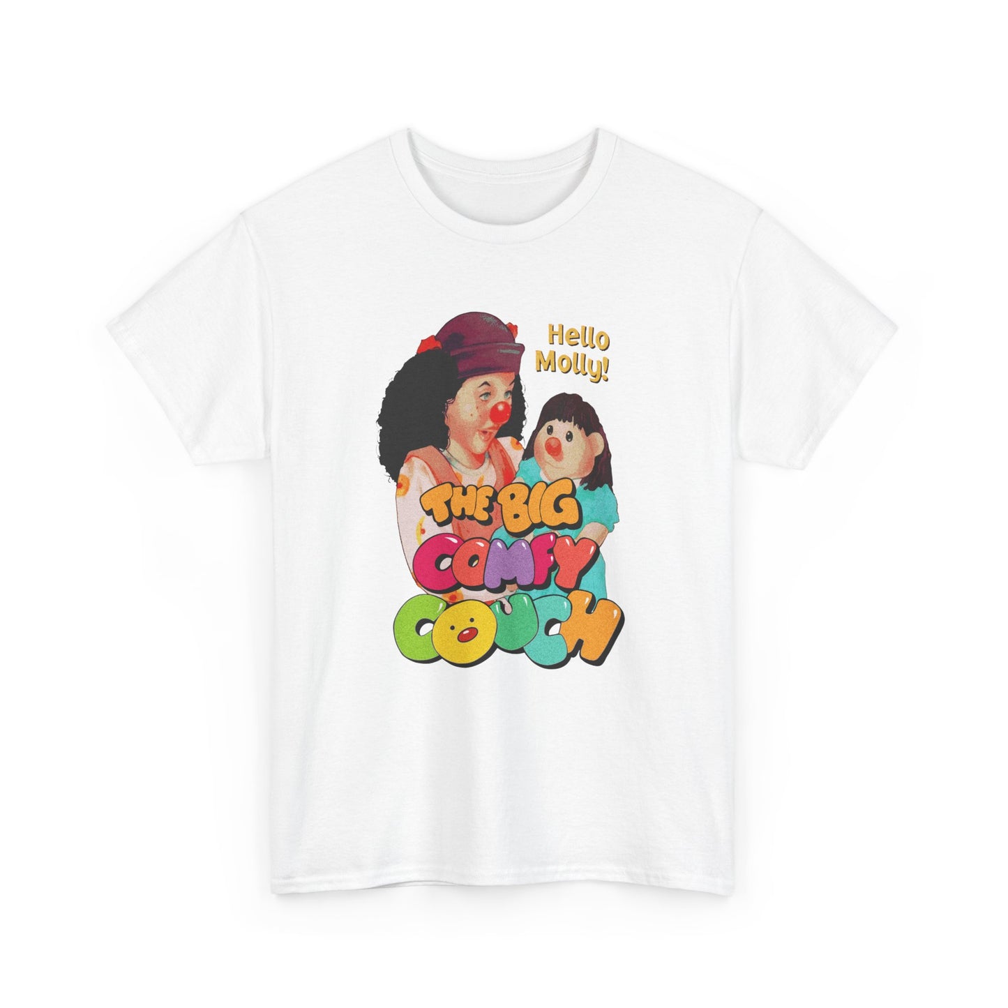 the big comfy couch canadian children's prop comedy tv show tshirt