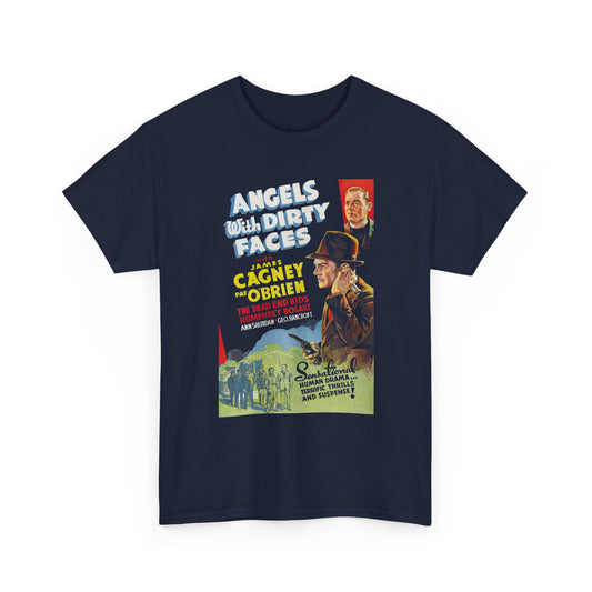 1938 movie poster angels with dirty faces tshirt