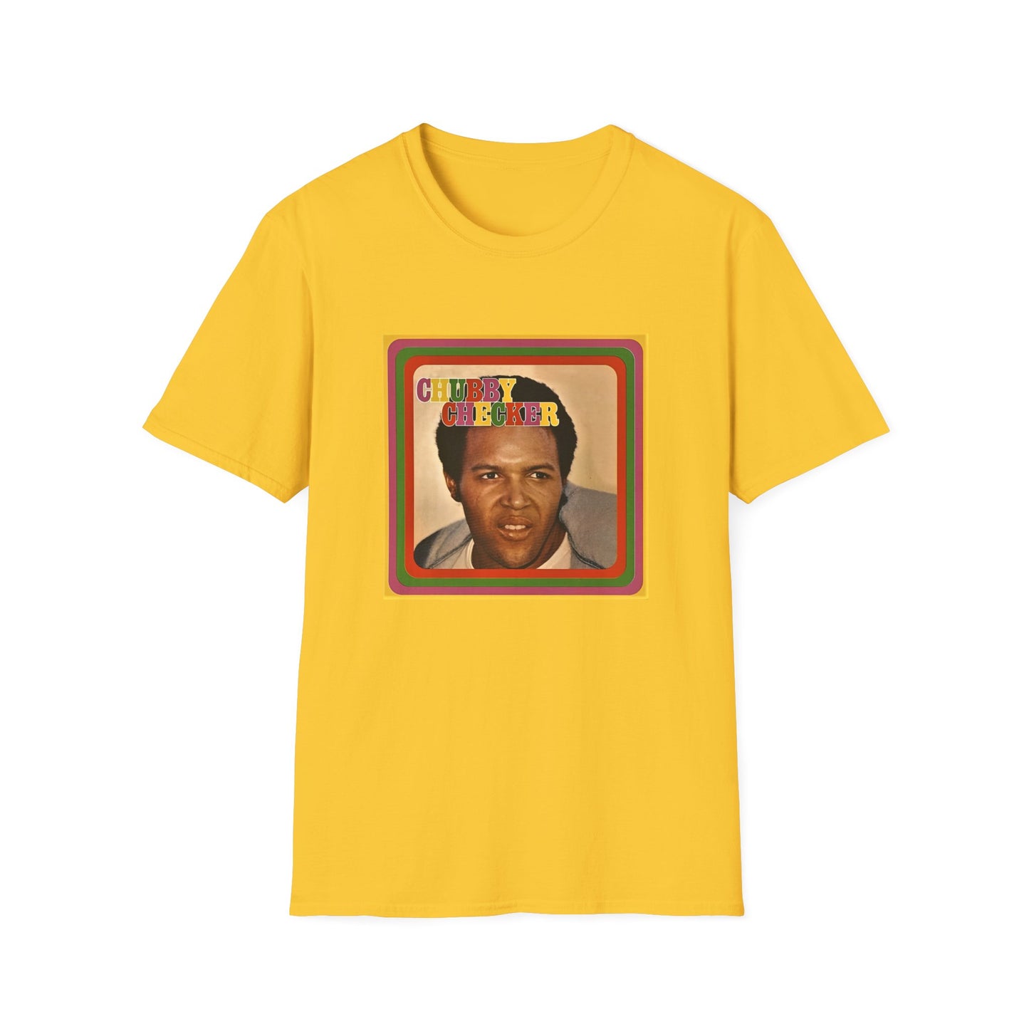 chubby checker tshirt