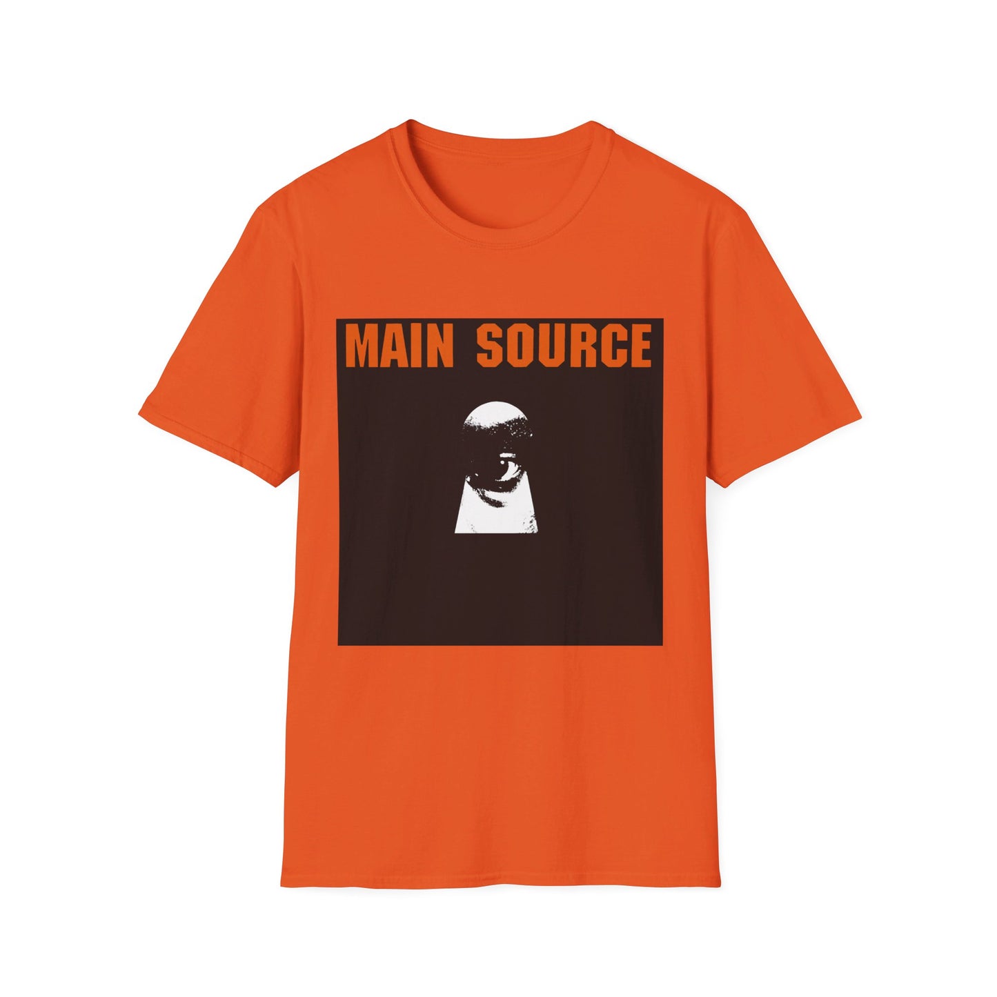 main source 1991 looking at the front door single tshirt