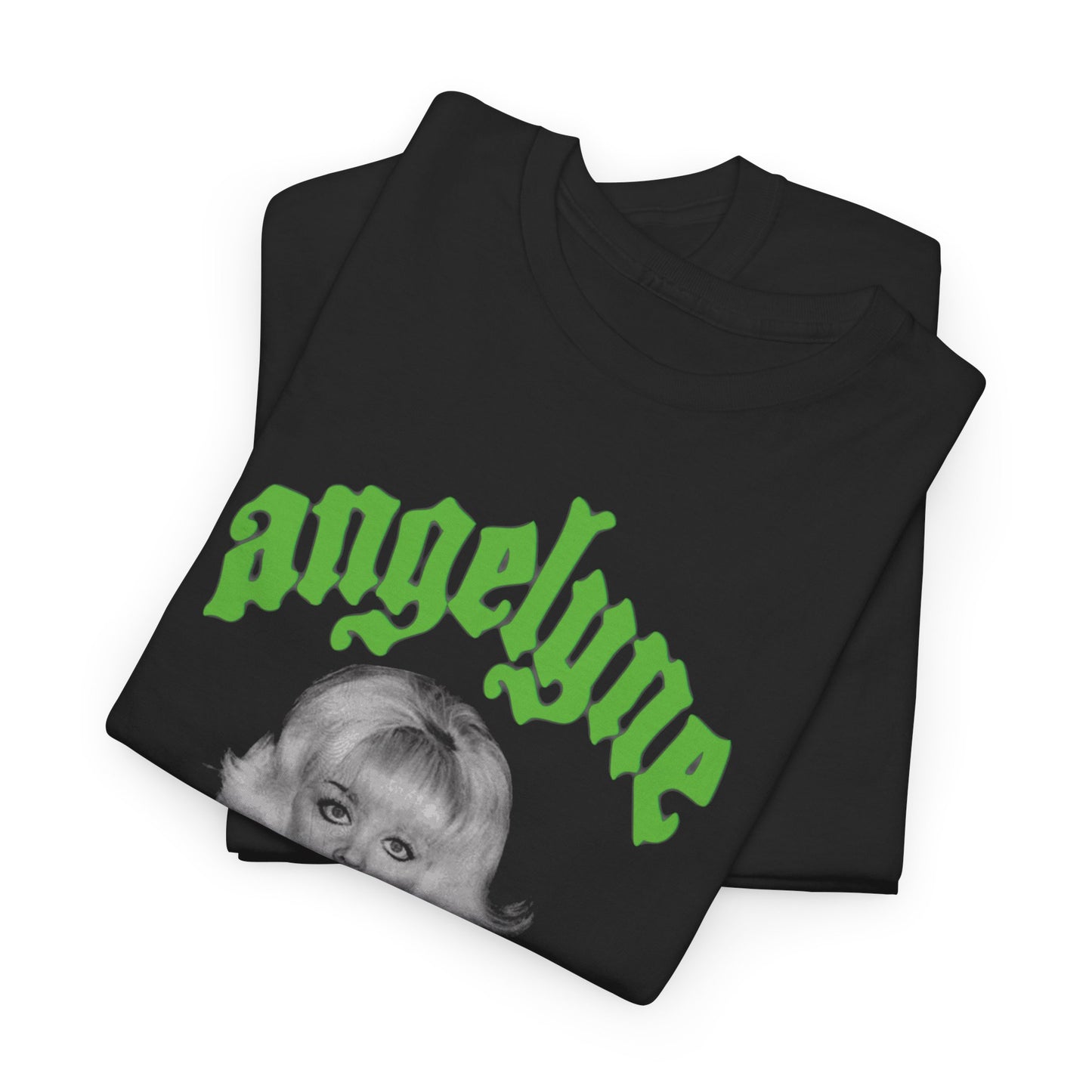 angelyne only love record tshirt