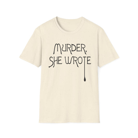 murder, she wrote vintage style tshirt