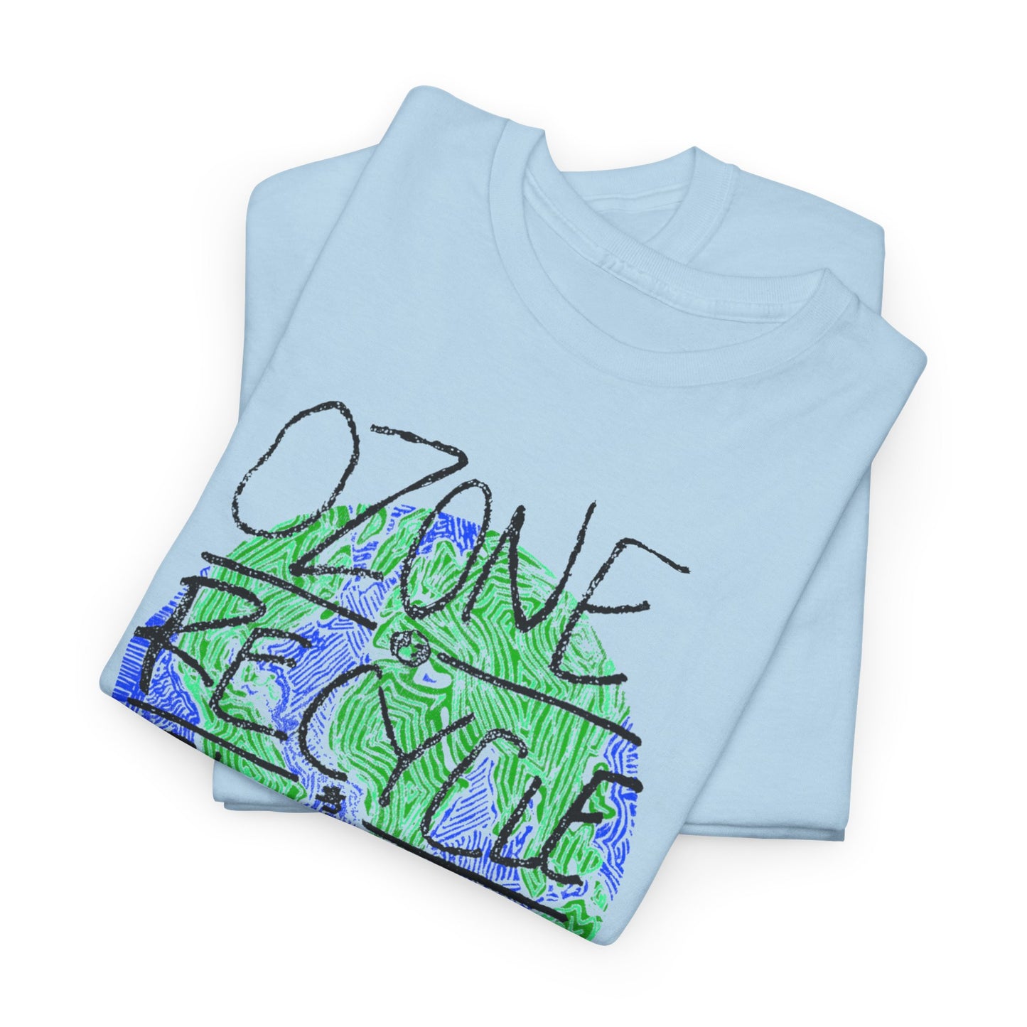 vintage 90s save the planet reproduction tshirt