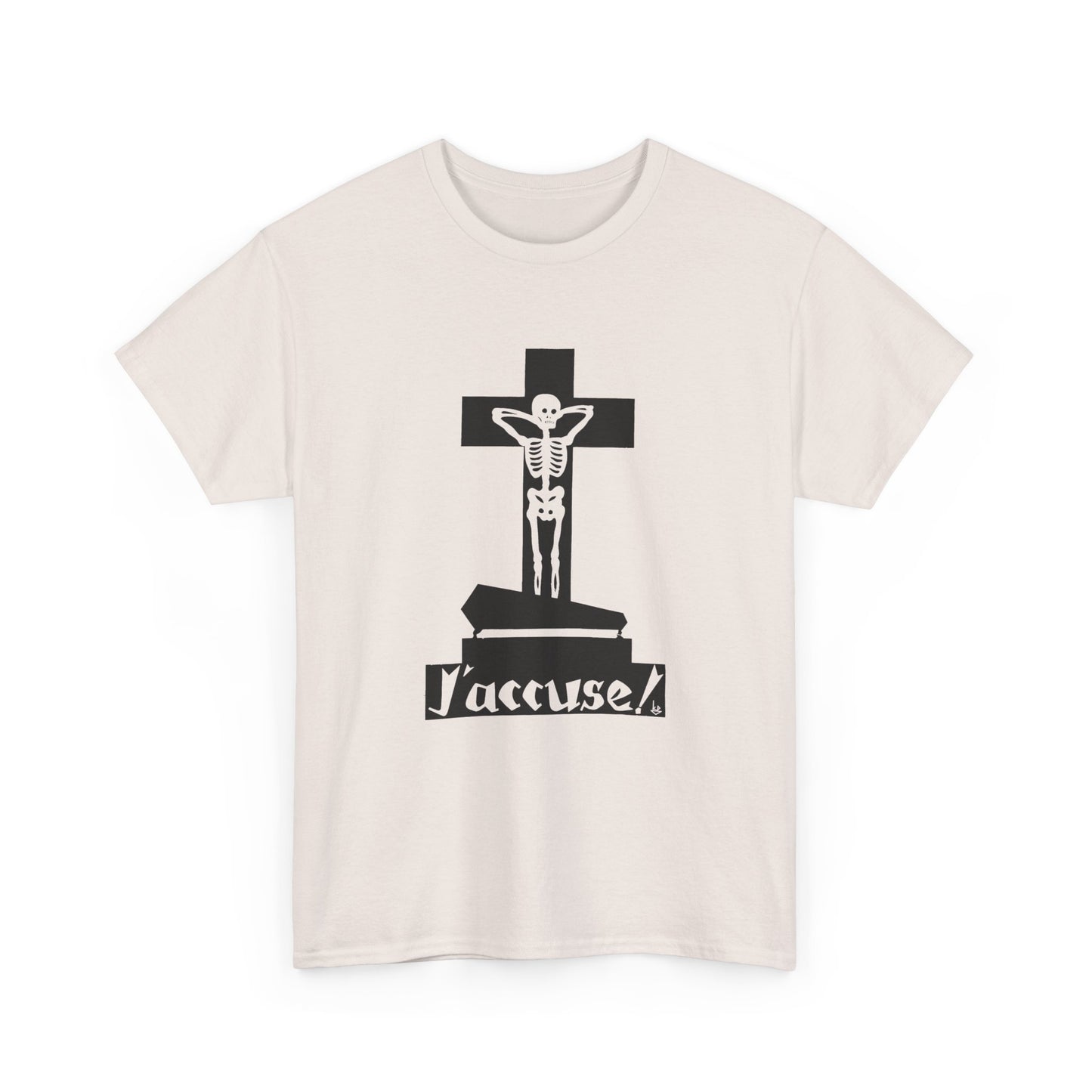 j'accuse 1919 french silent film peter kocjancic poster tshirt