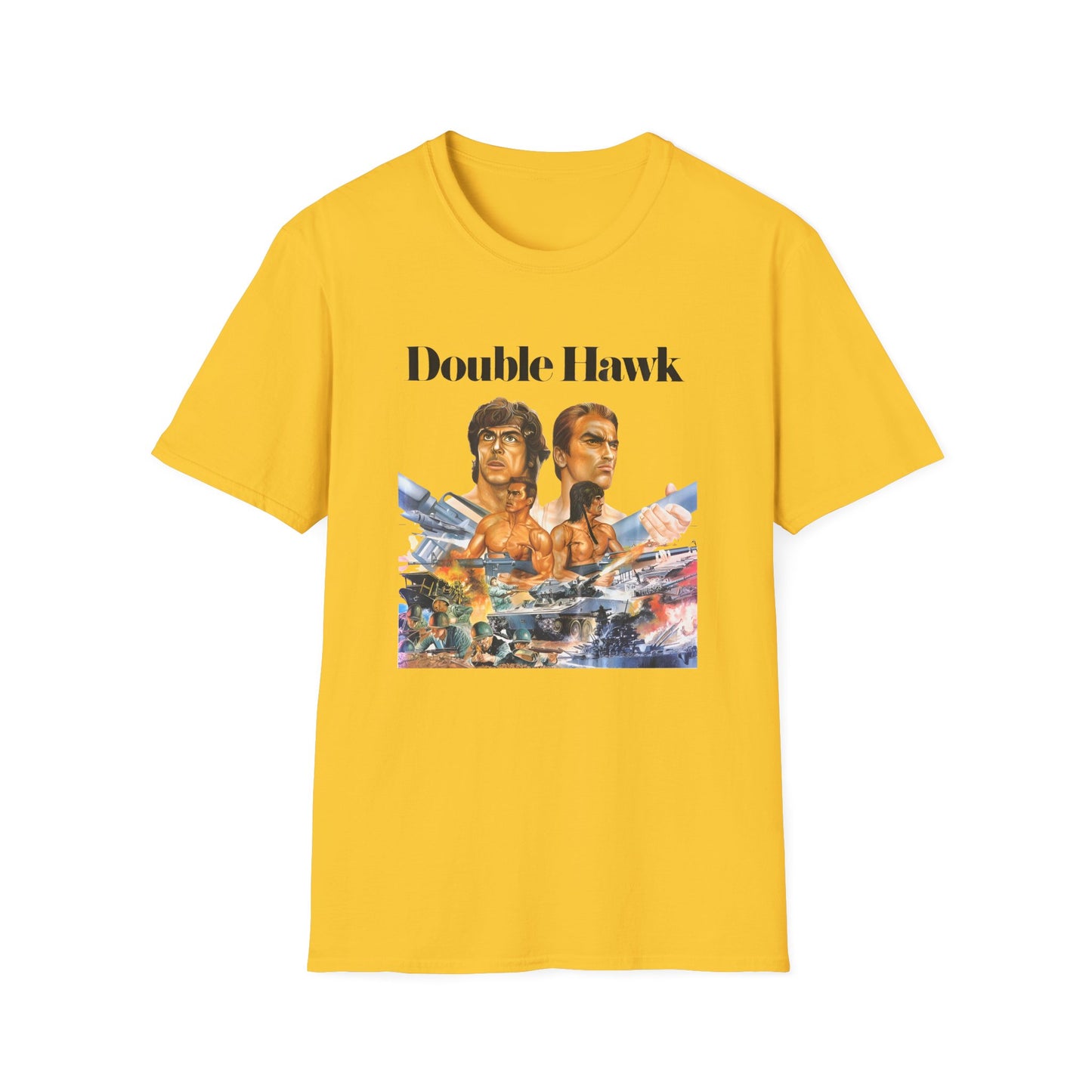 double hawk video game fan art tshirt