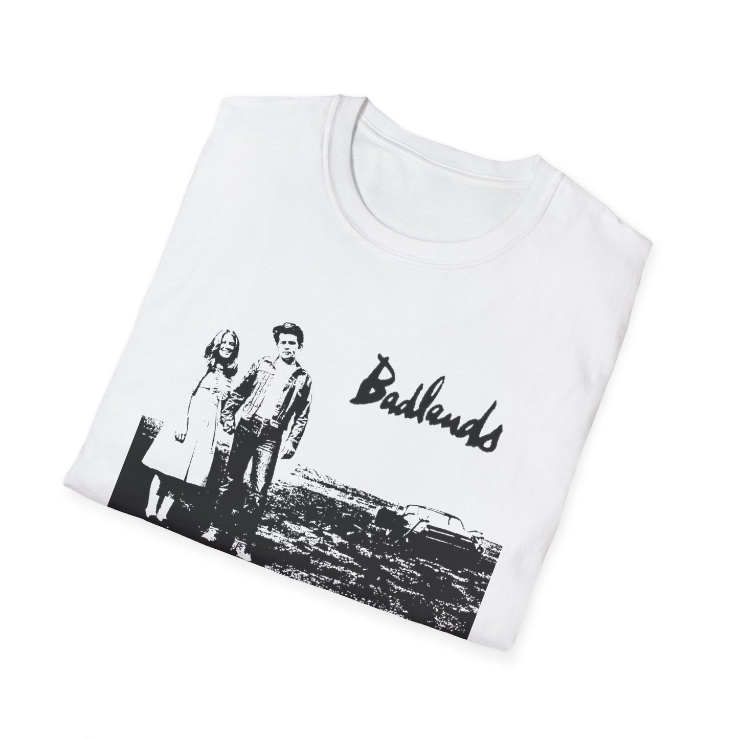 badlands 1973 movie art poster 2 tshirt