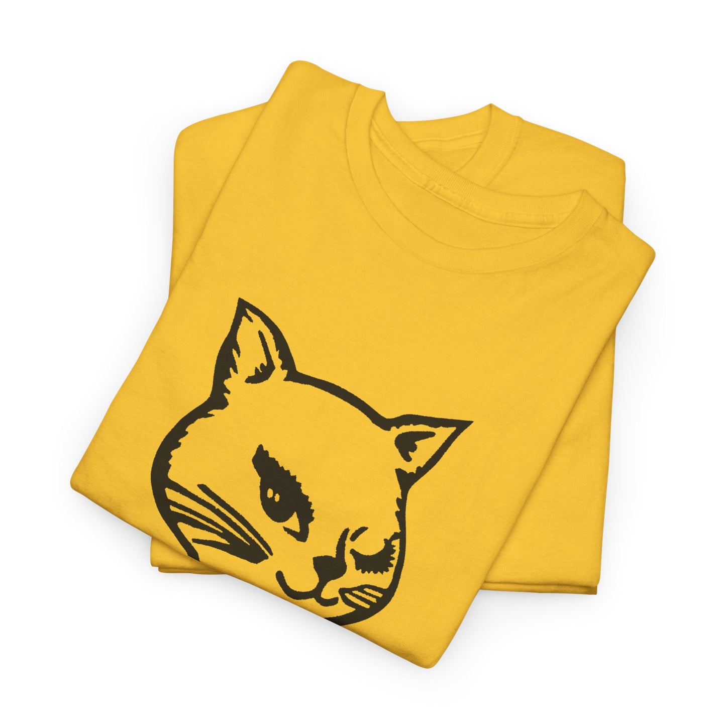 1990s winking cat tshirt