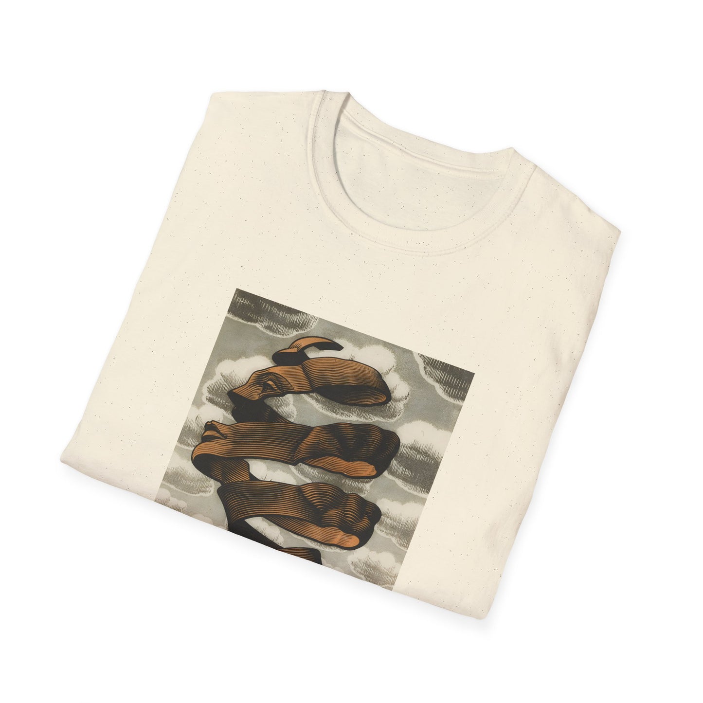 1955 m.c escher rind tshirt