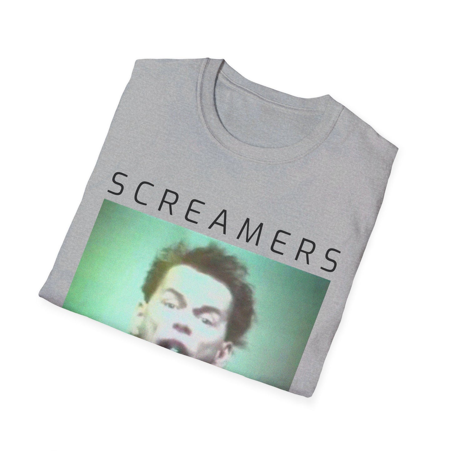 the screamers 122 hours of fear (live at the target) with title tshirt