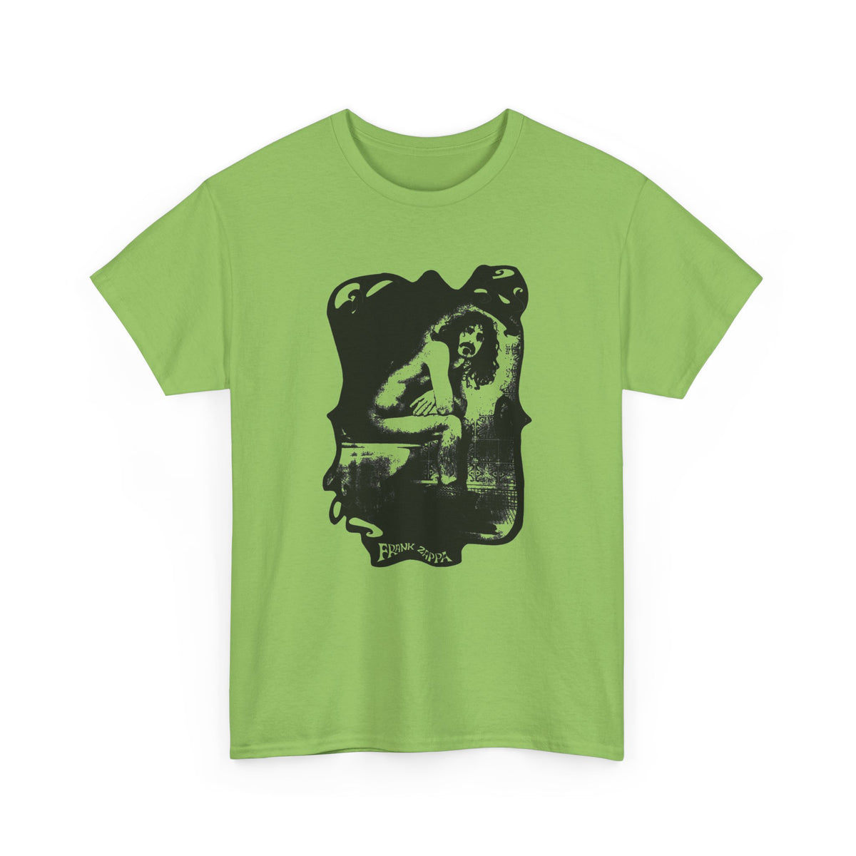 frank zappa krappa toilet tshirt