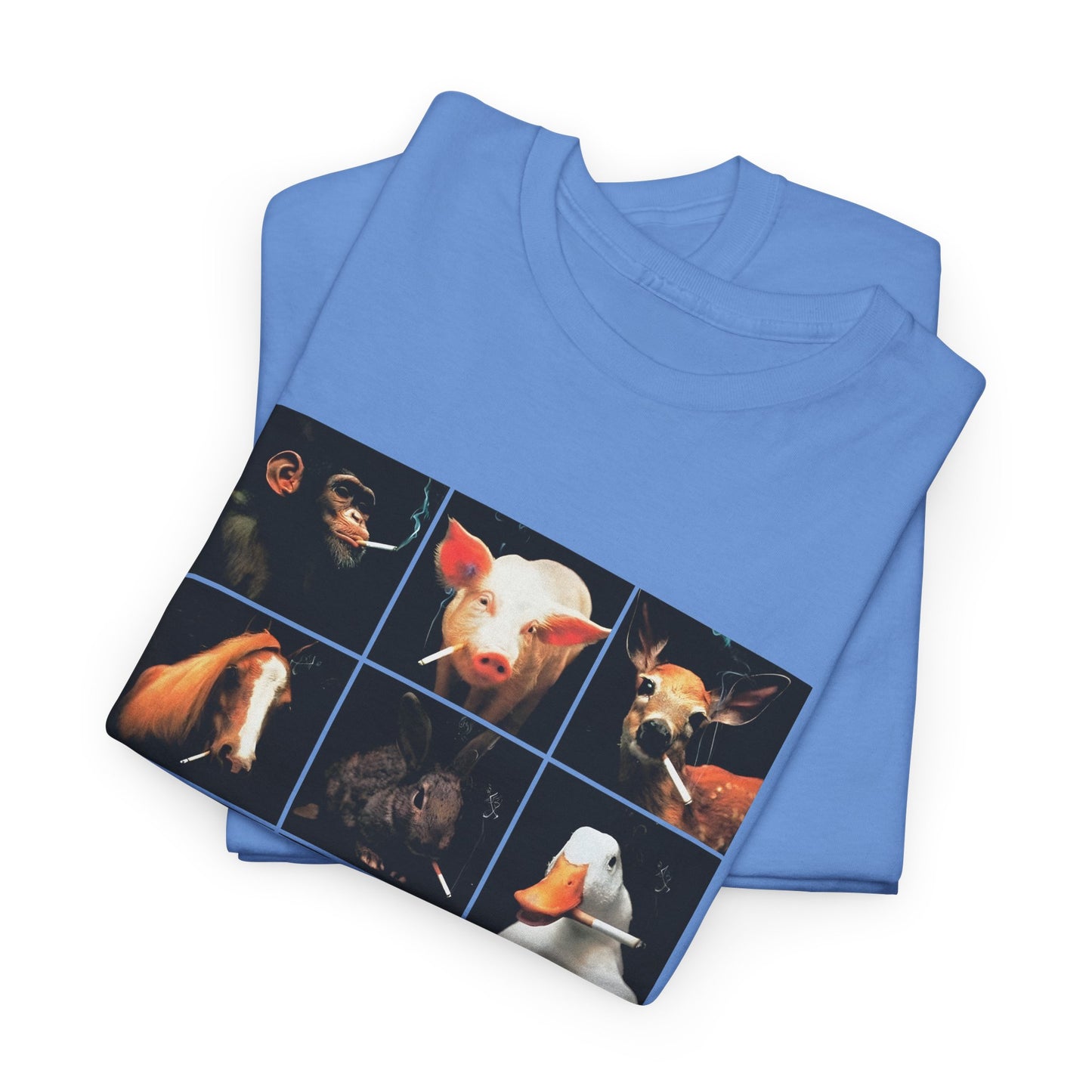 1990s anti smoking campaign poster it looks just as stupid when you do it no words reproduction tshirt
