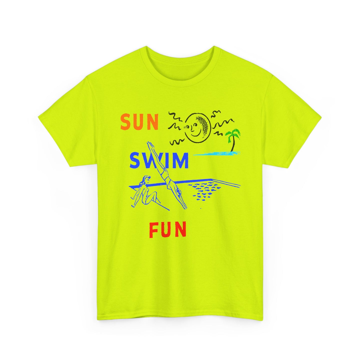 1950s palm springs hotel graphic custom edit tshirt