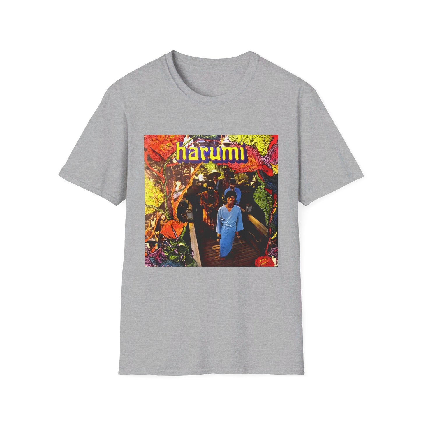 harumi 1968 debut psychedelic masterpiece album by harumi ando alternate cover tshirt