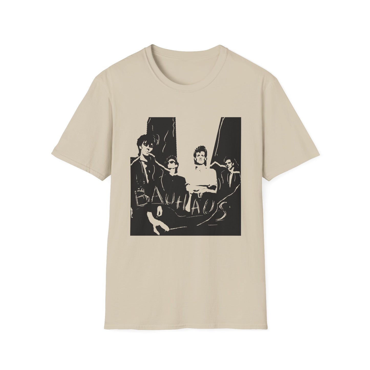 another bauhaus show poster art tshirt