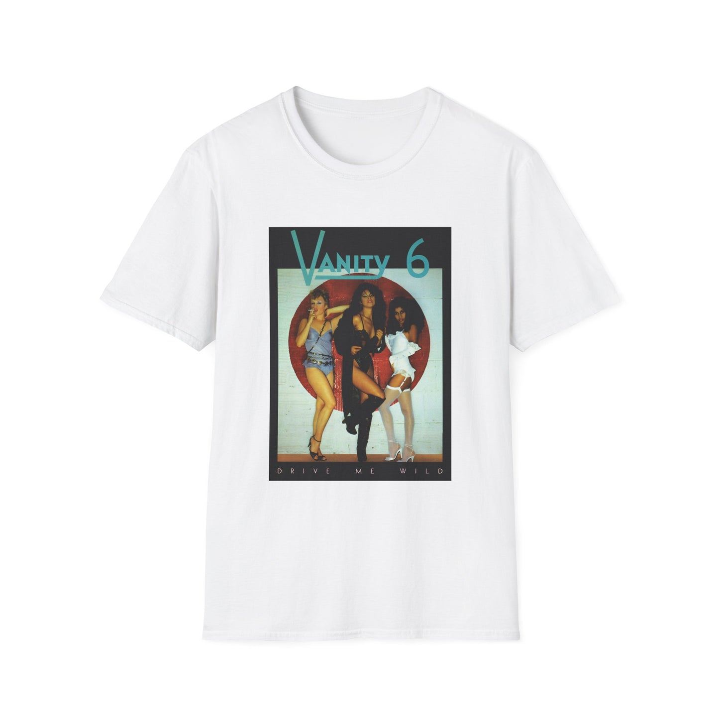 vanity 6 poster tshirt