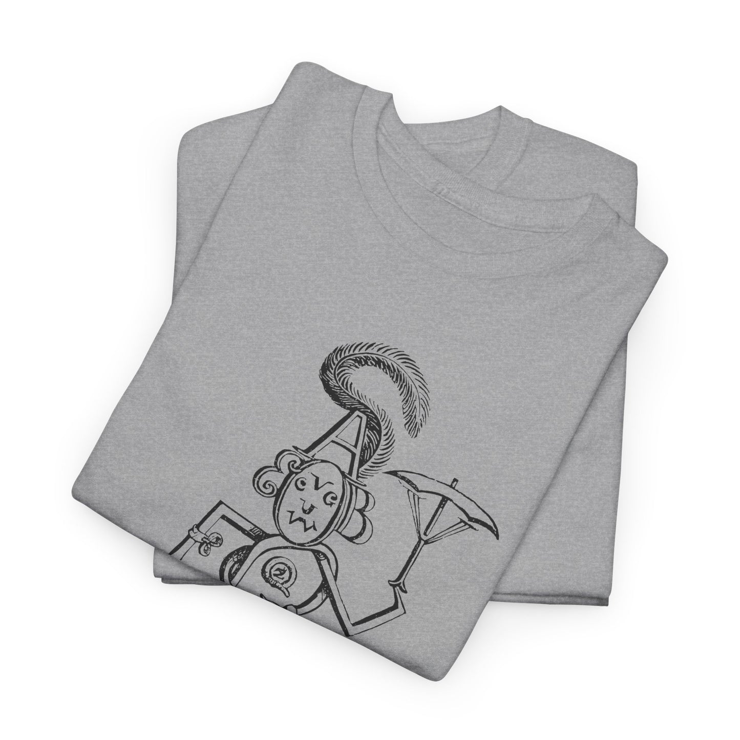 mr alphabet containing all 26 letters 1902 illustration by hugh rowley tshirt