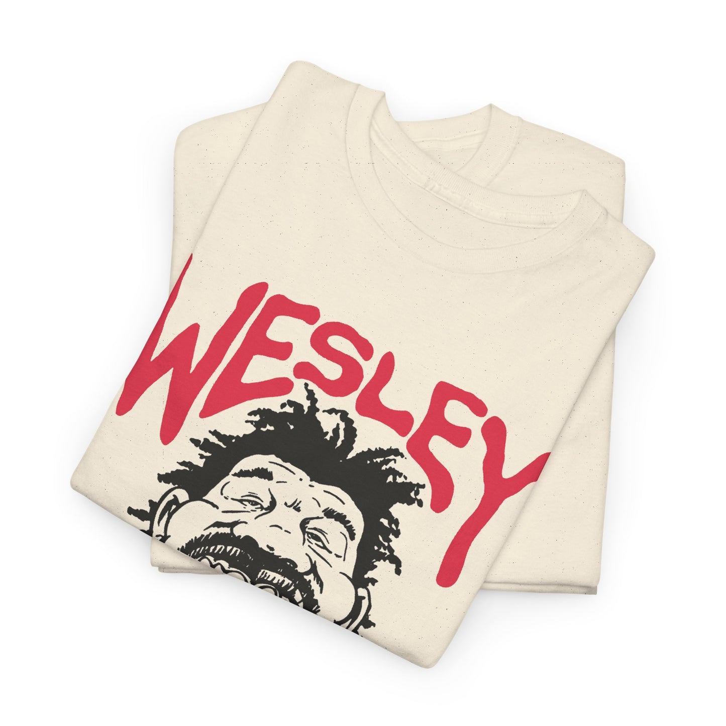 1996 wesley willis show poster custom reproduction tshirt