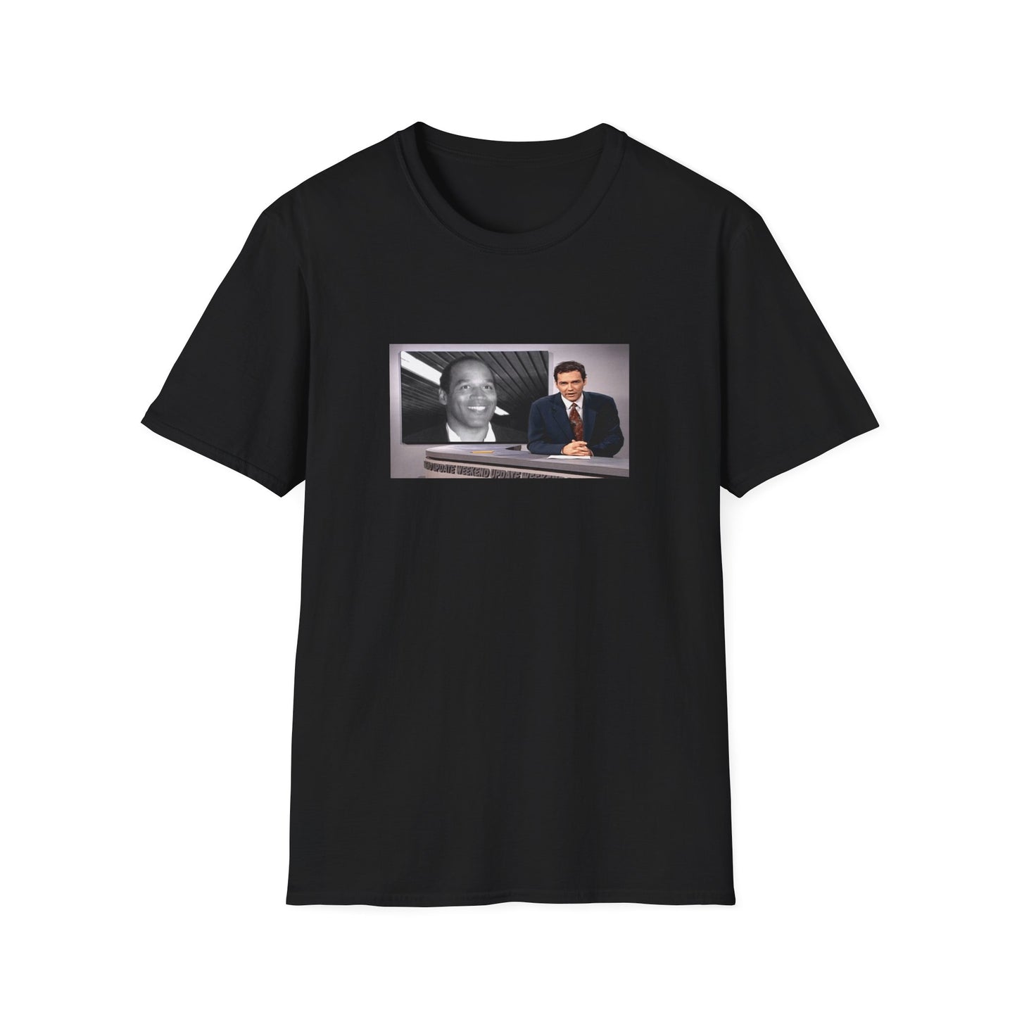 norm gets fired from snl oj photo tshirt