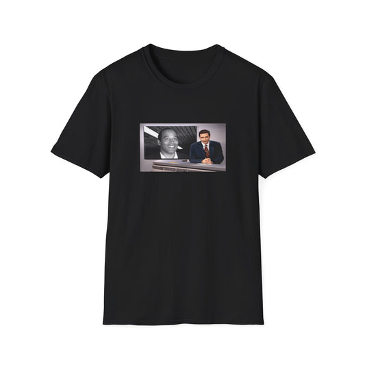 norm gets fired from snl oj photo tshirt